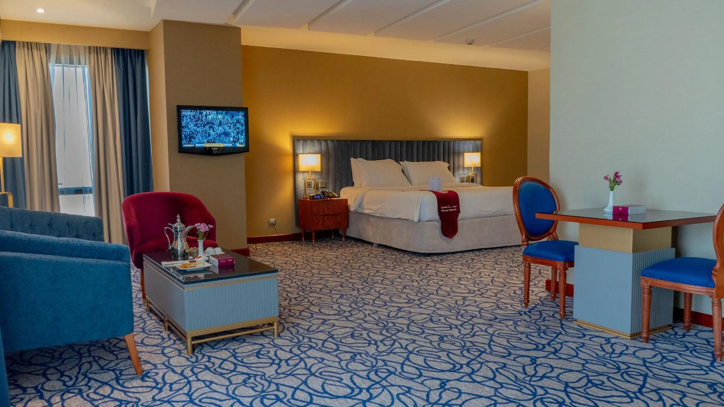 Photo of the whole room in Al Safwah Hotel First Tower 1