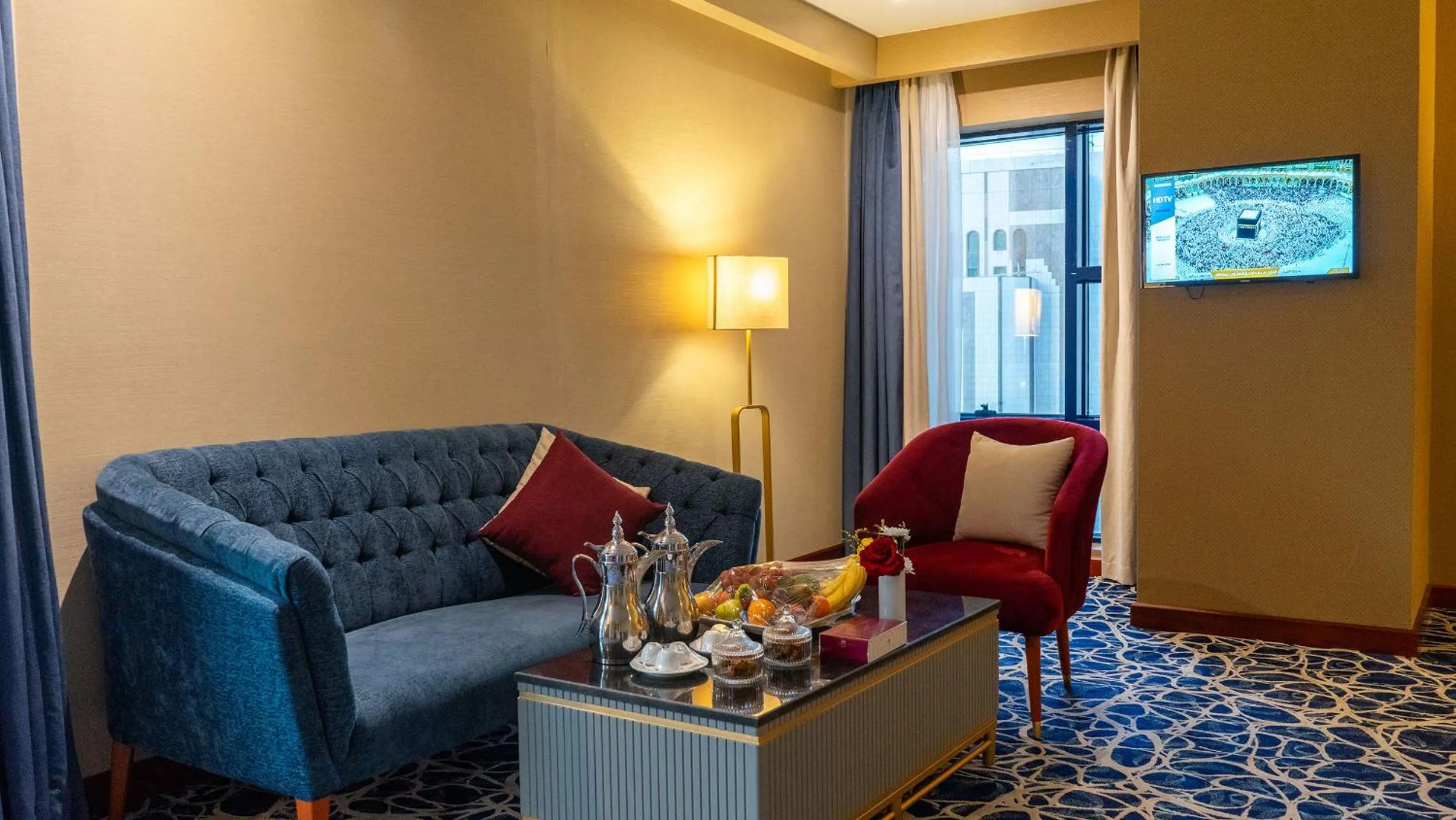 Photo of the whole room in Al Safwah Hotel First Tower 1