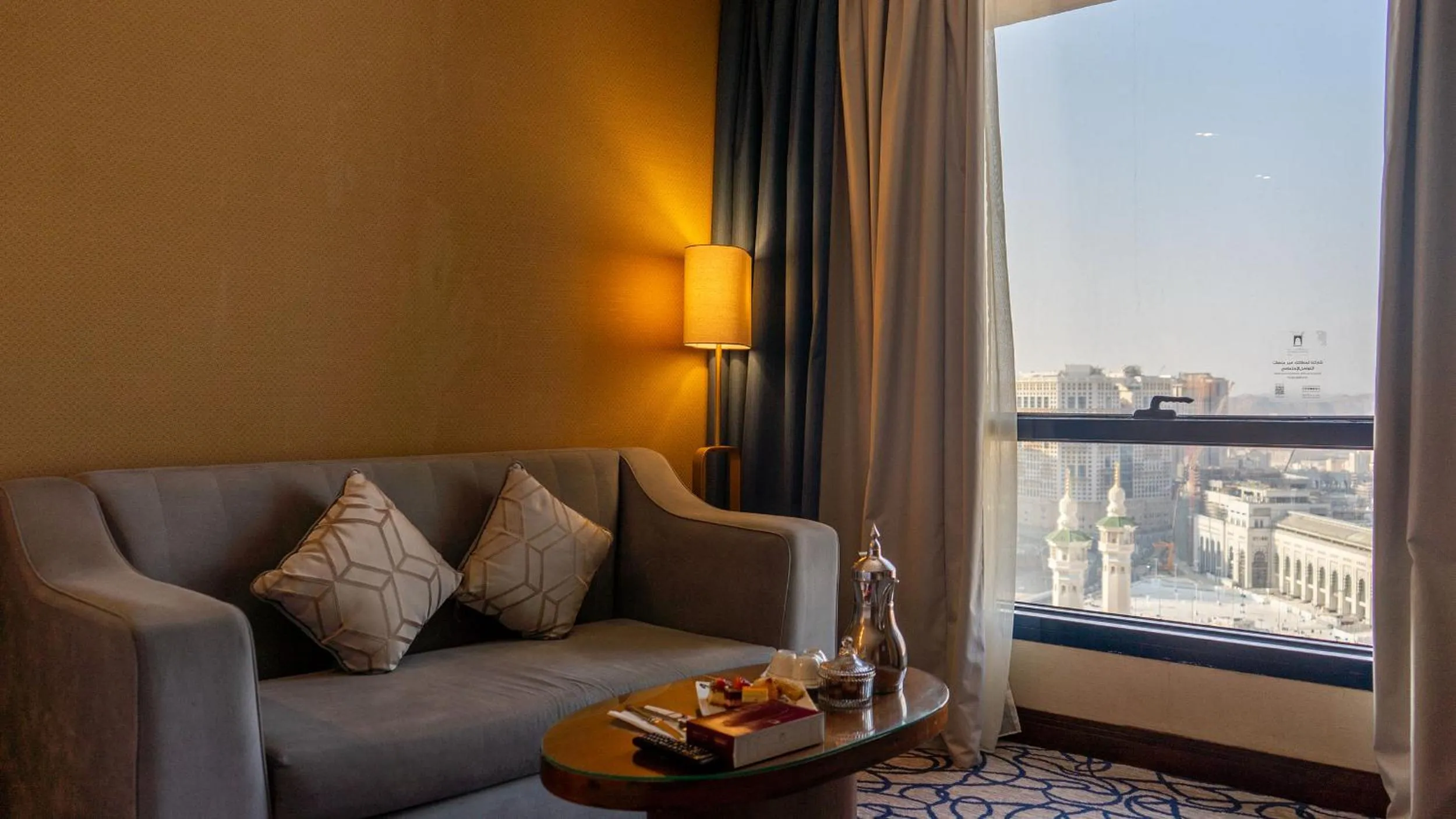 View (from property/room) in Al Safwah Hotel First Tower 1