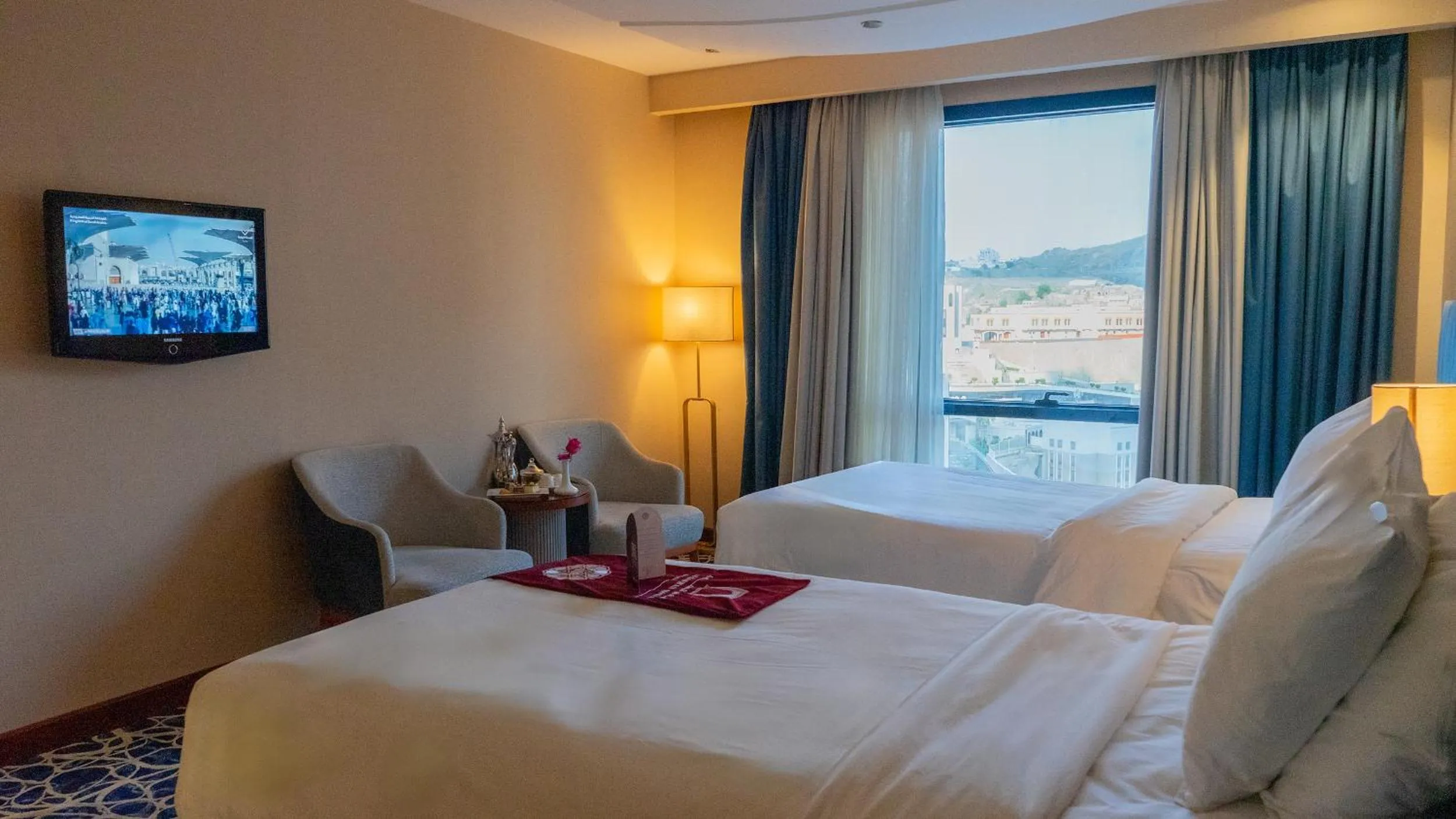 Photo of the whole room in Al Safwah Hotel First Tower 1
