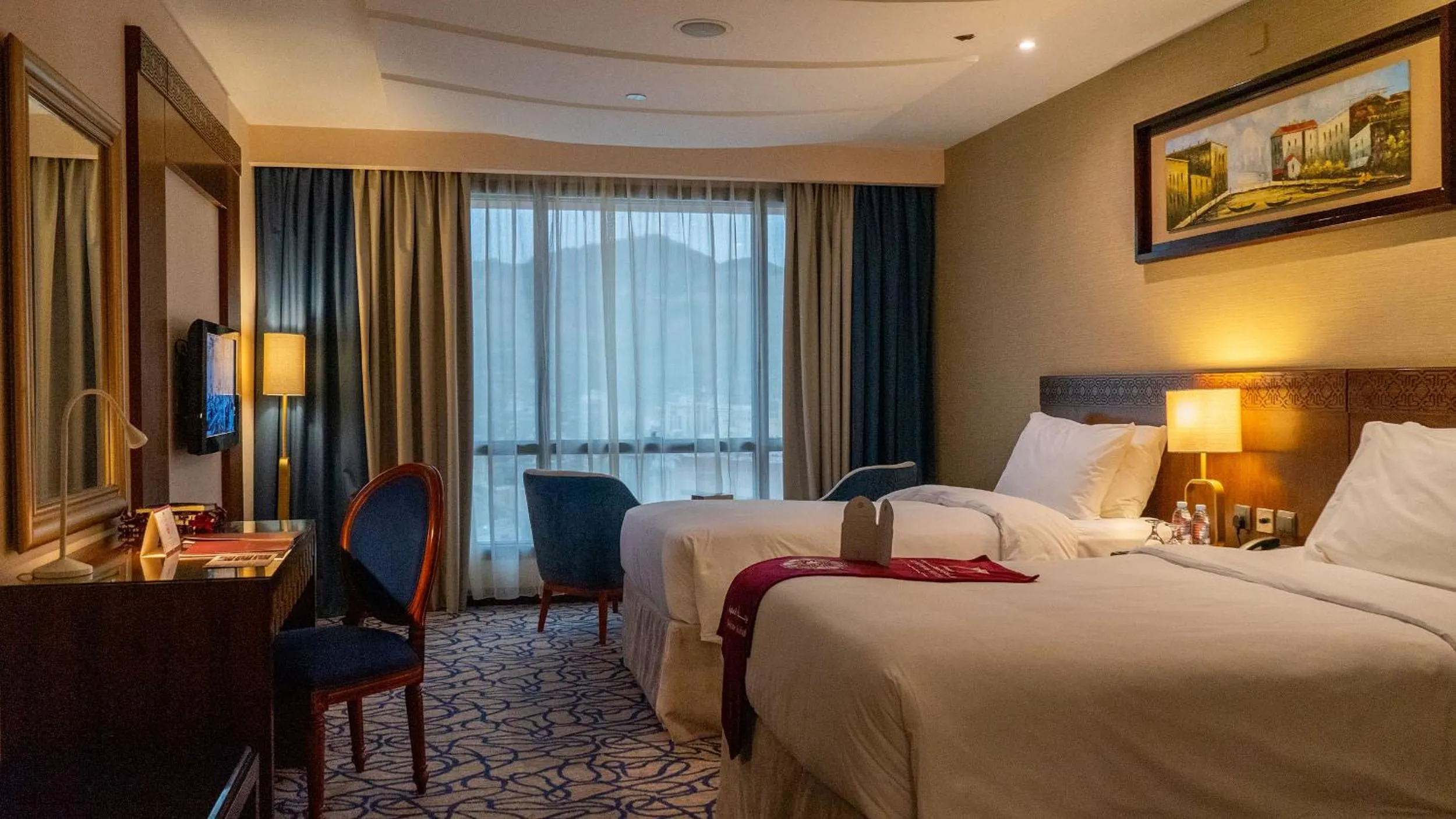 Photo of the whole room in Al Safwah Hotel First Tower 1