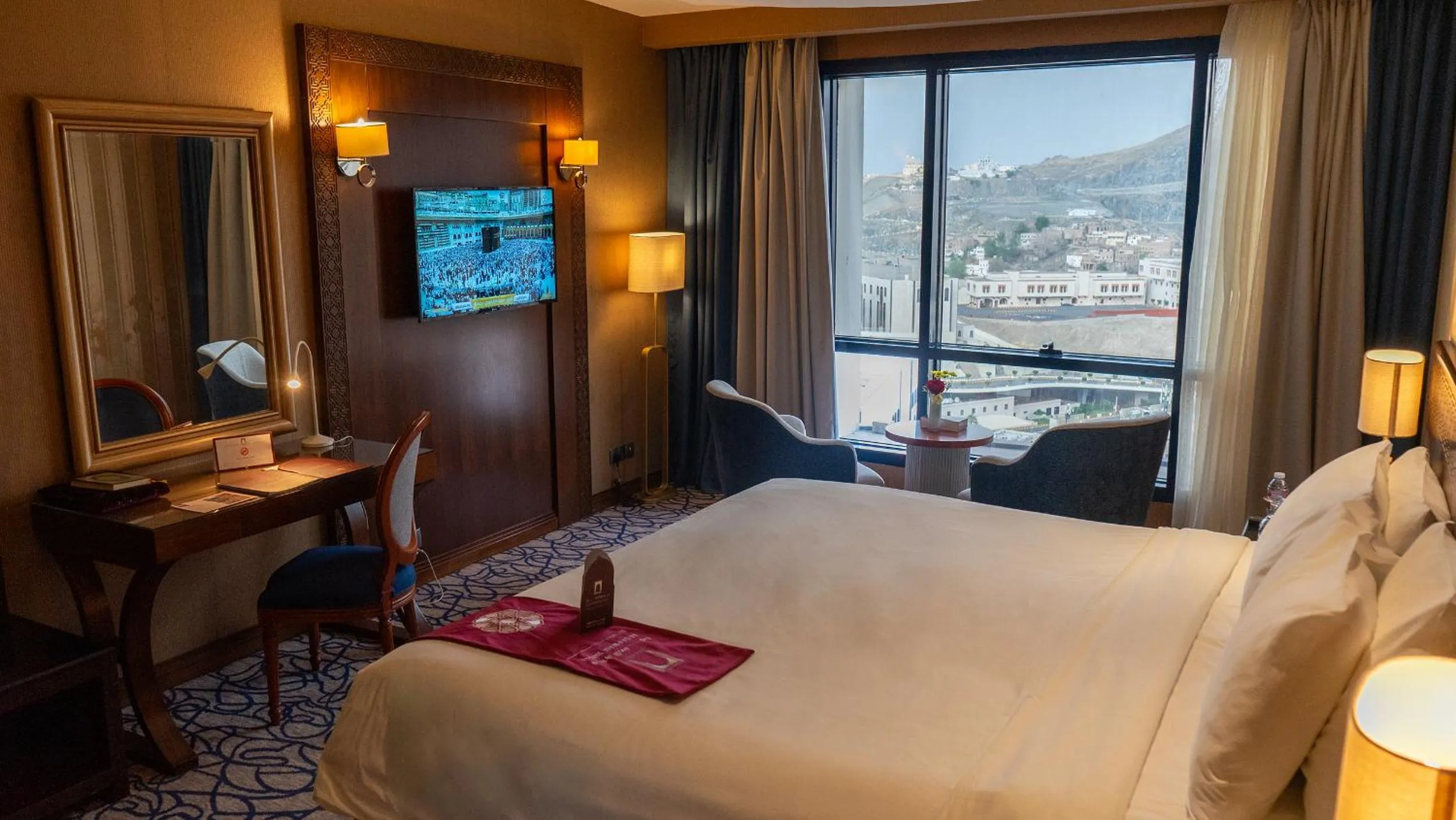 Bedroom in Al Safwah Hotel First Tower 1