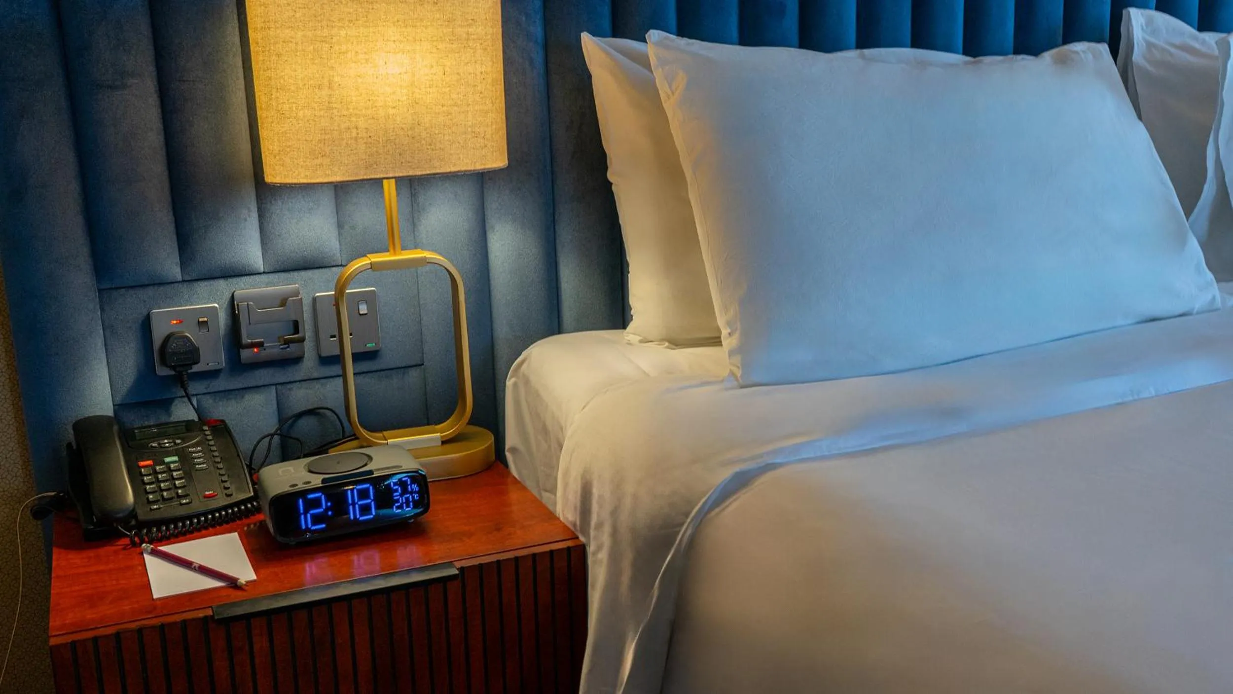 Bedroom in Al Safwah Hotel First Tower 1