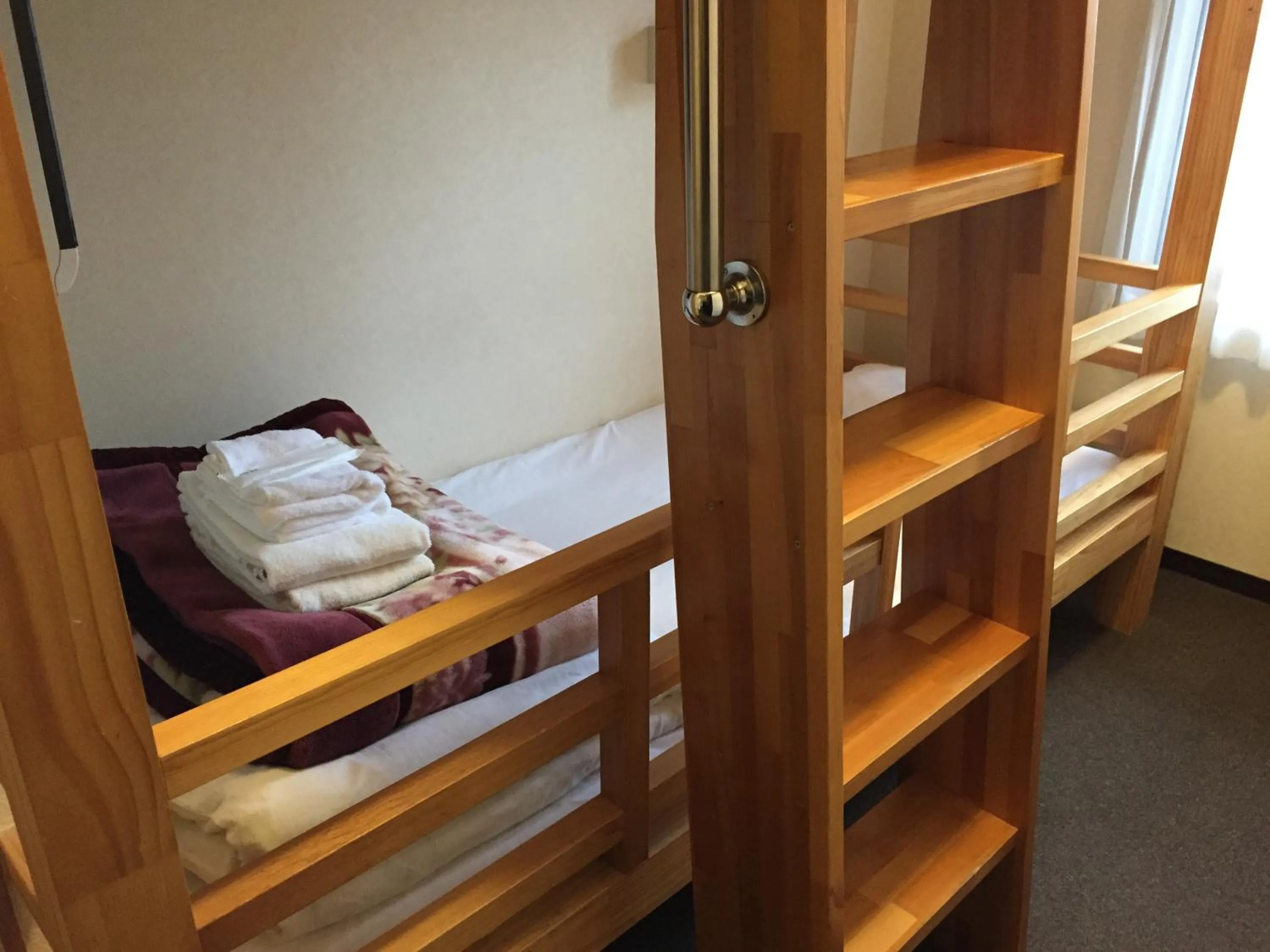 Bed in Hotel Palace Japan