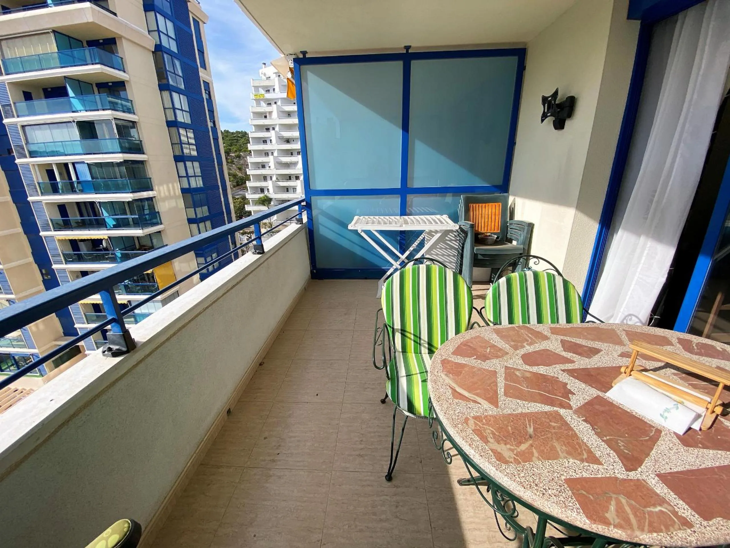 Balcony/Terrace in A468 - Villamar - 2004 Finestrat s.l.