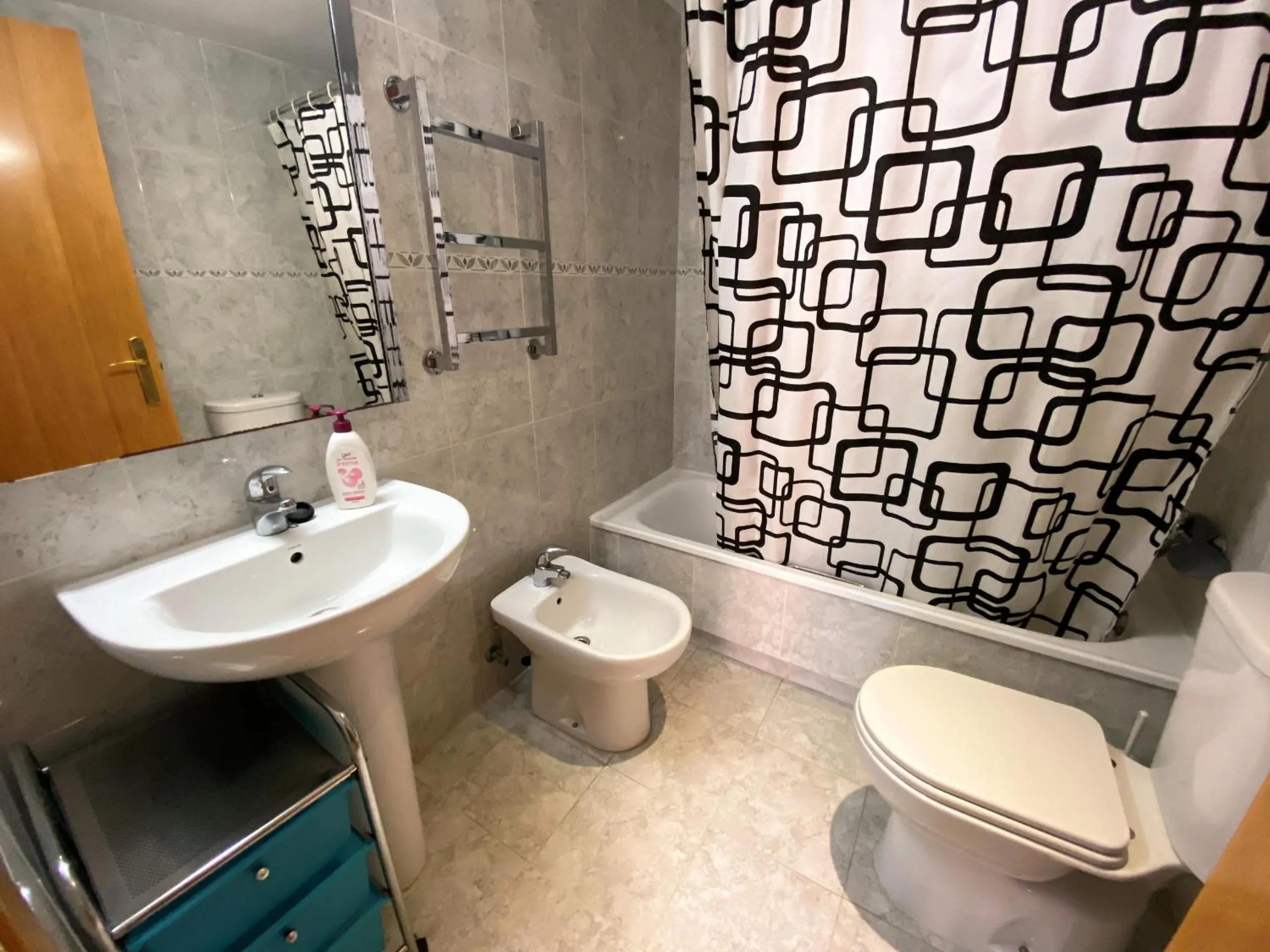 Bathroom in A468 - Villamar - 2004 Finestrat s.l.