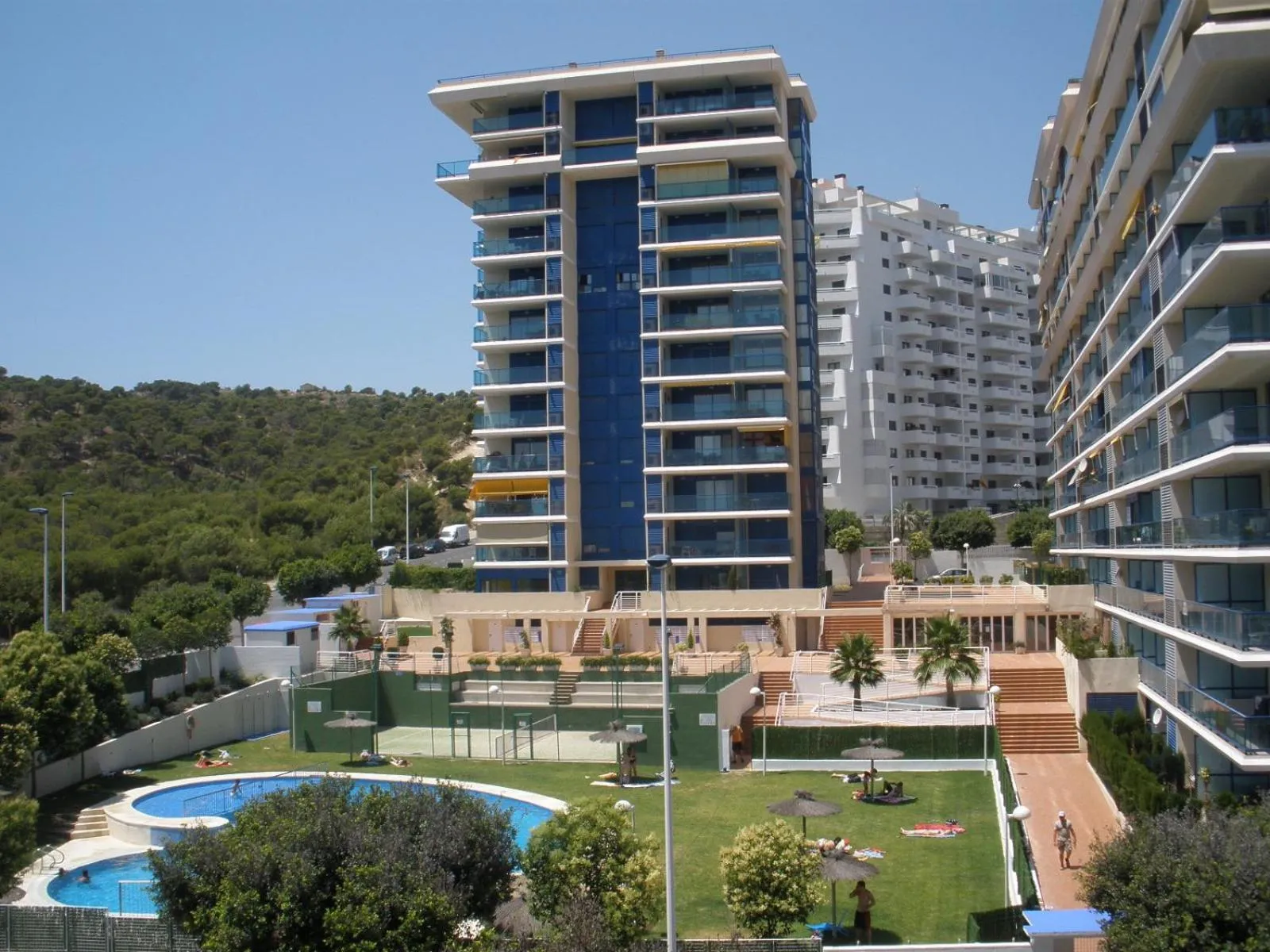 Property building in A468 - Villamar - 2004 Finestrat s.l.