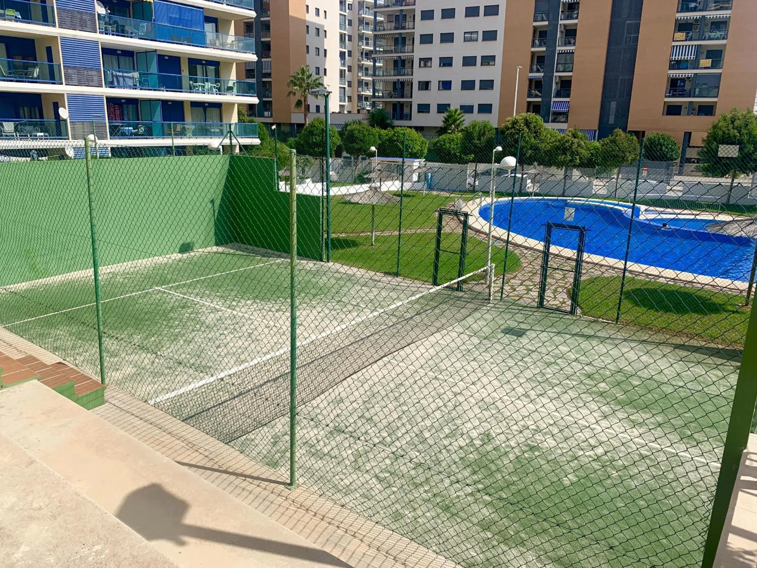 Swimming pool in A468 - Villamar - 2004 Finestrat s.l.