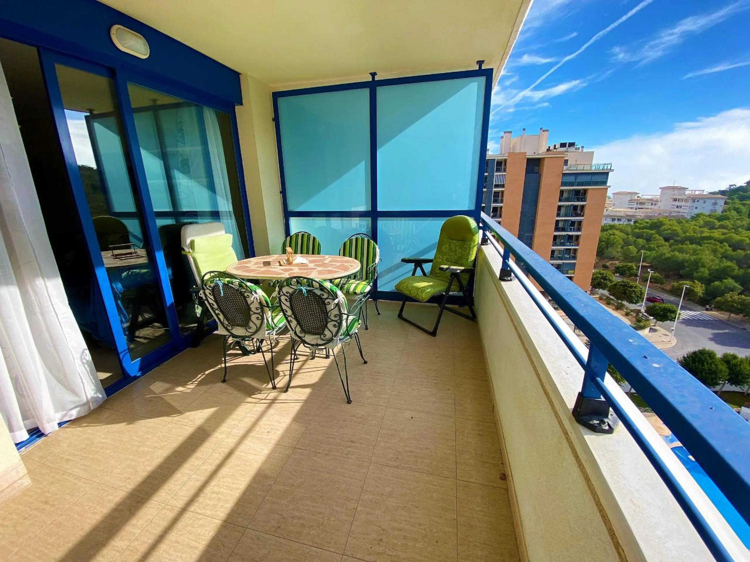 Balcony/Terrace in A468 - Villamar - 2004 Finestrat s.l.