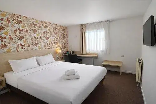 Double Room in Logis Hotel Altina Double Room in Logis Hotel Altina