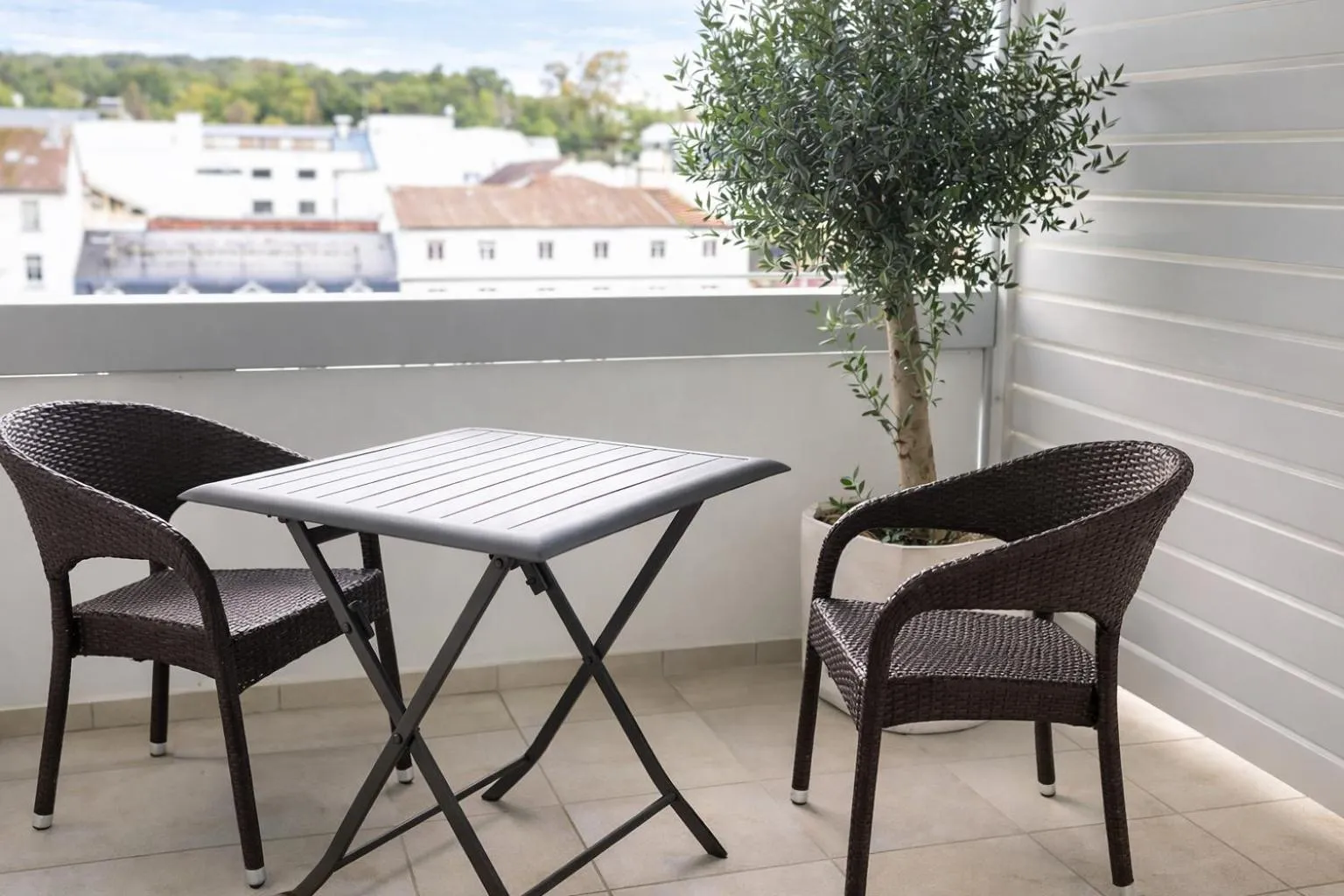 View (from property/room) in Grand Hôtel d'Espagne