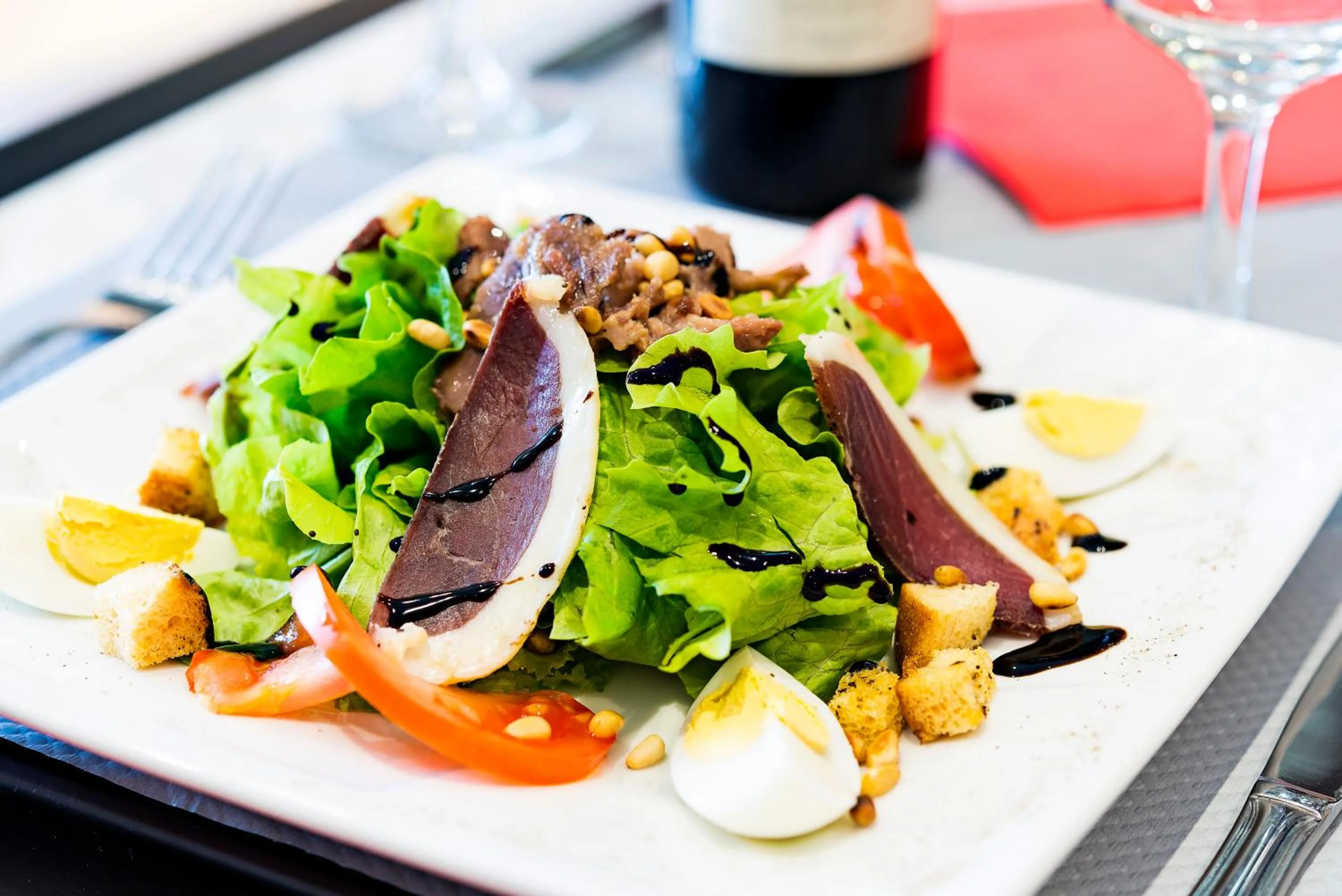 Lunch in Grand Hôtel d'Espagne