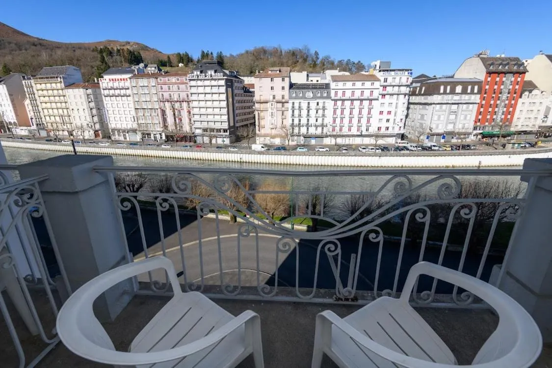 Balcony/Terrace in Grand Hôtel d'Espagne
