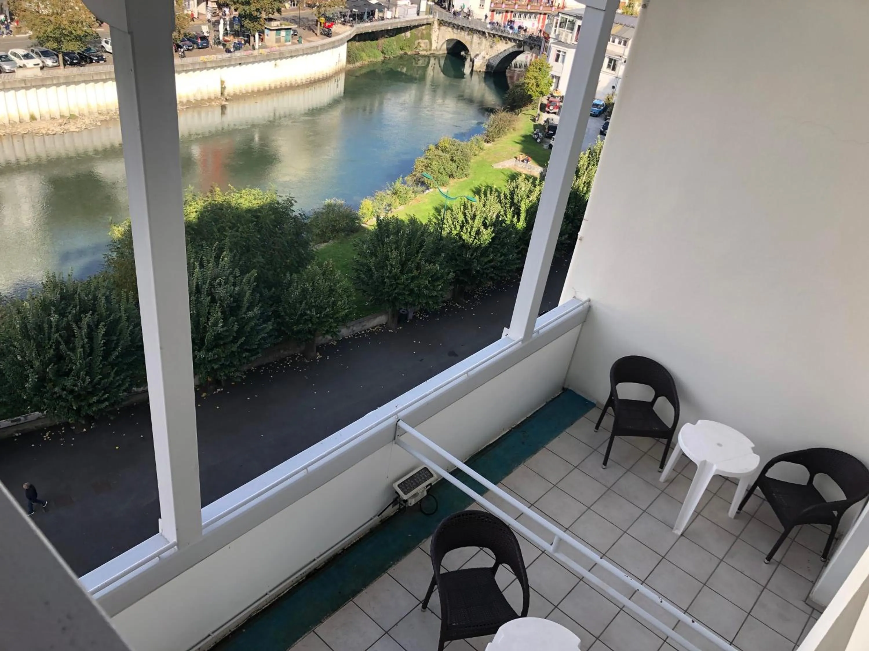 Balcony/Terrace in Grand Hôtel d'Espagne