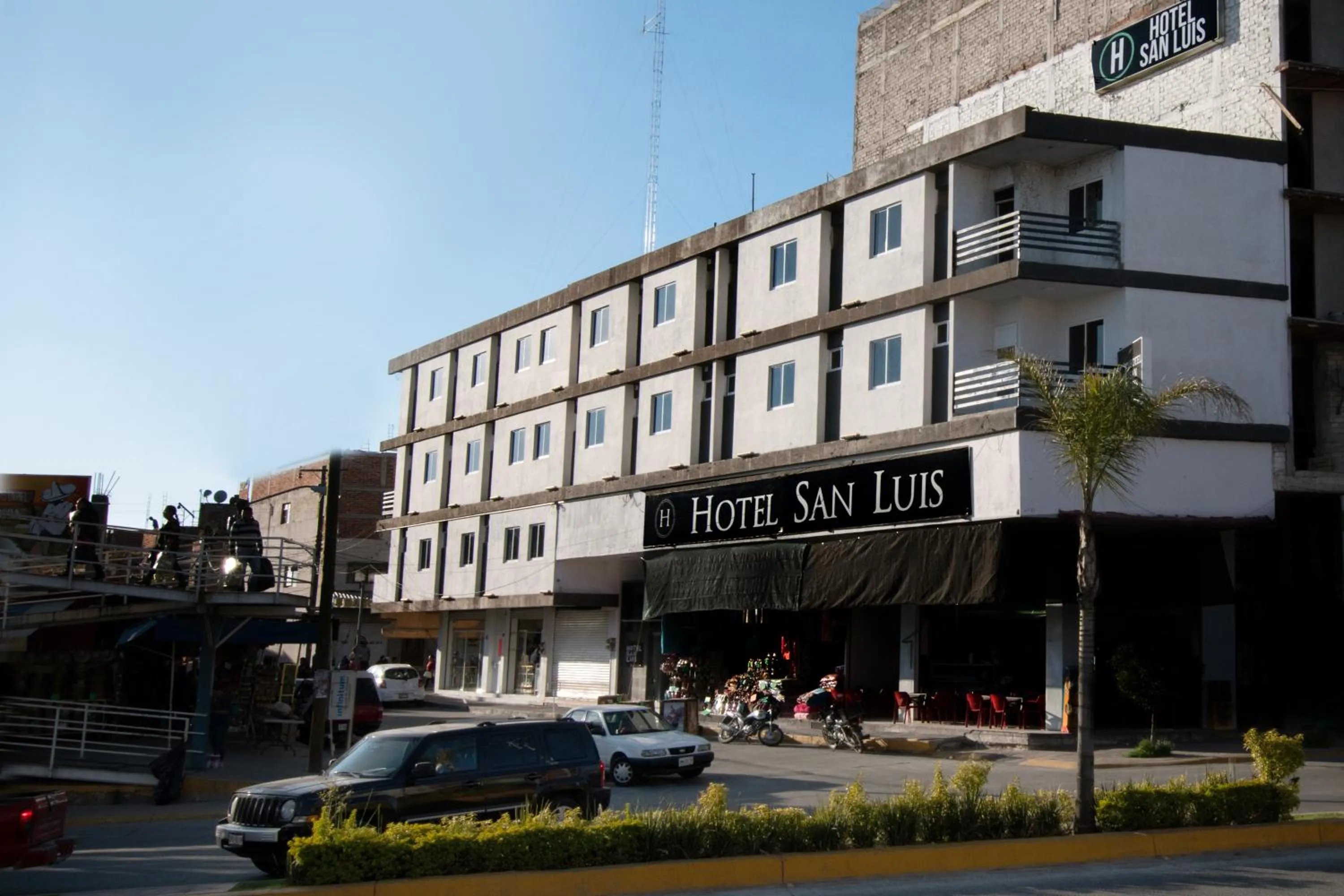Property building in Hotel San Luis