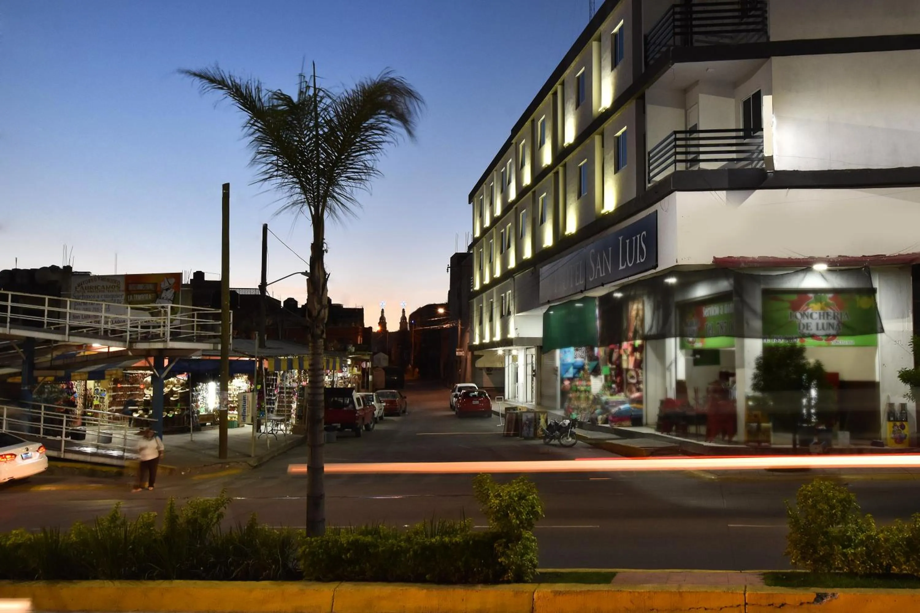 Property building in Hotel San Luis