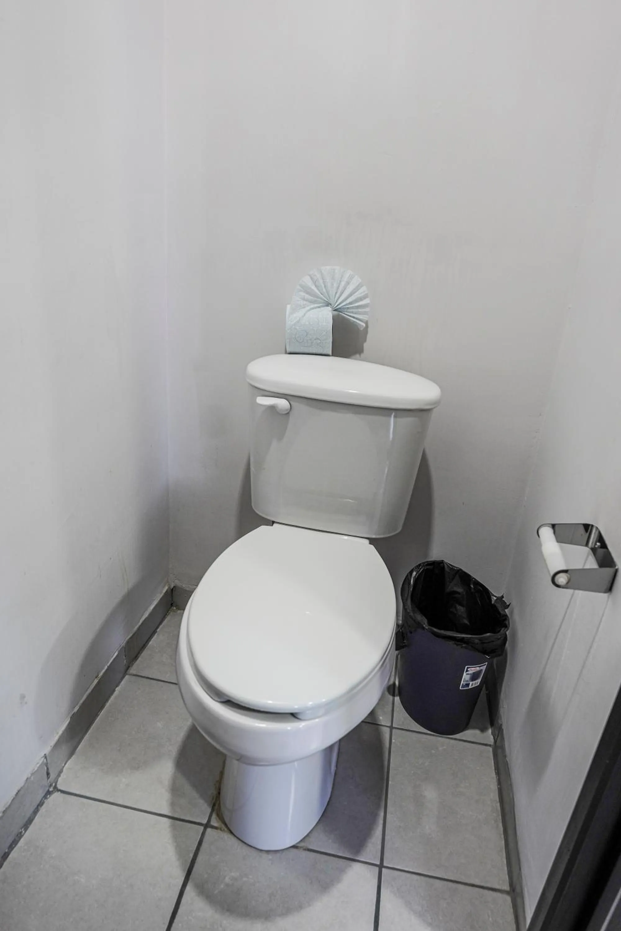 Bathroom in Hotel San Luis