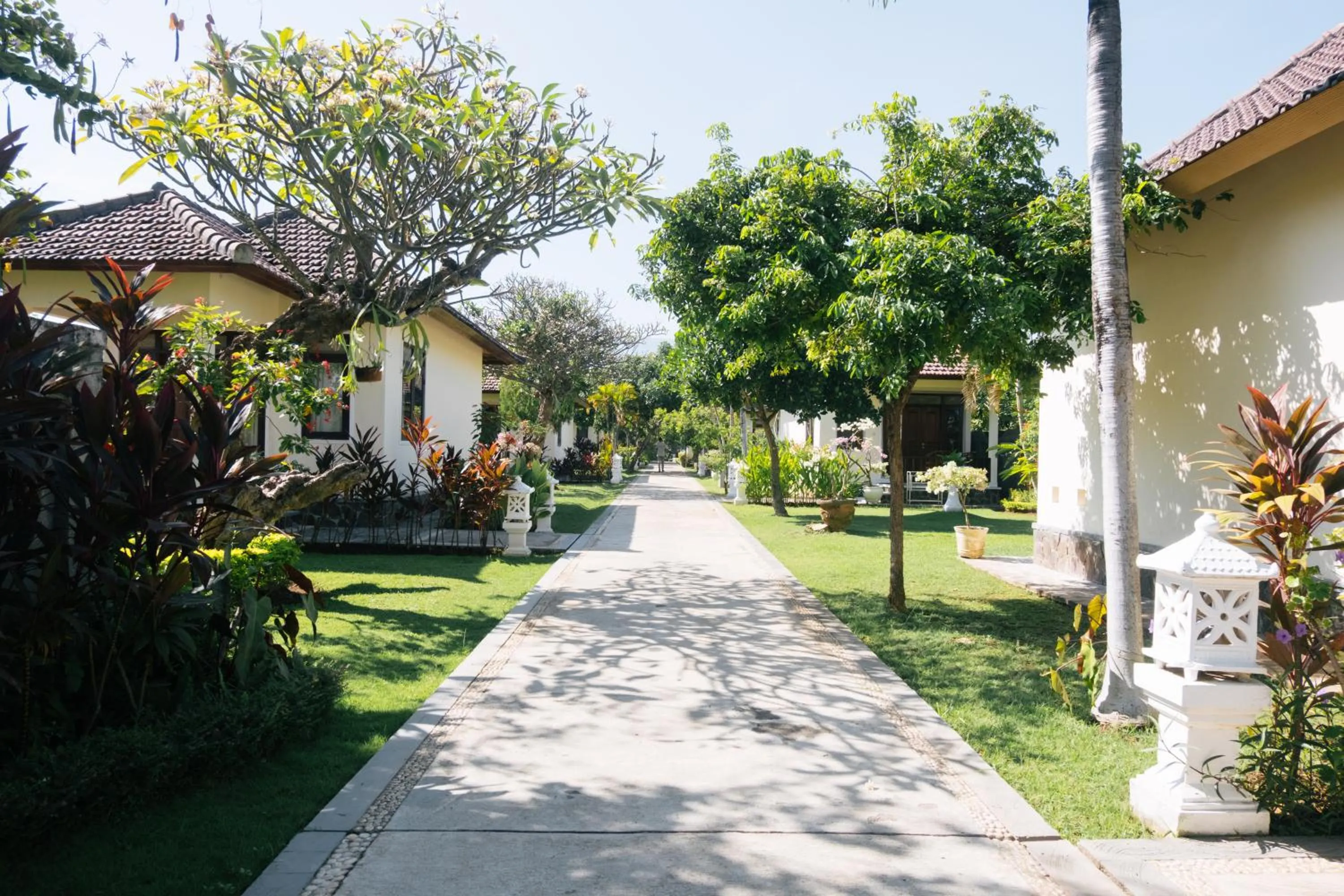 Property building in New Starlight Hotel Lovina