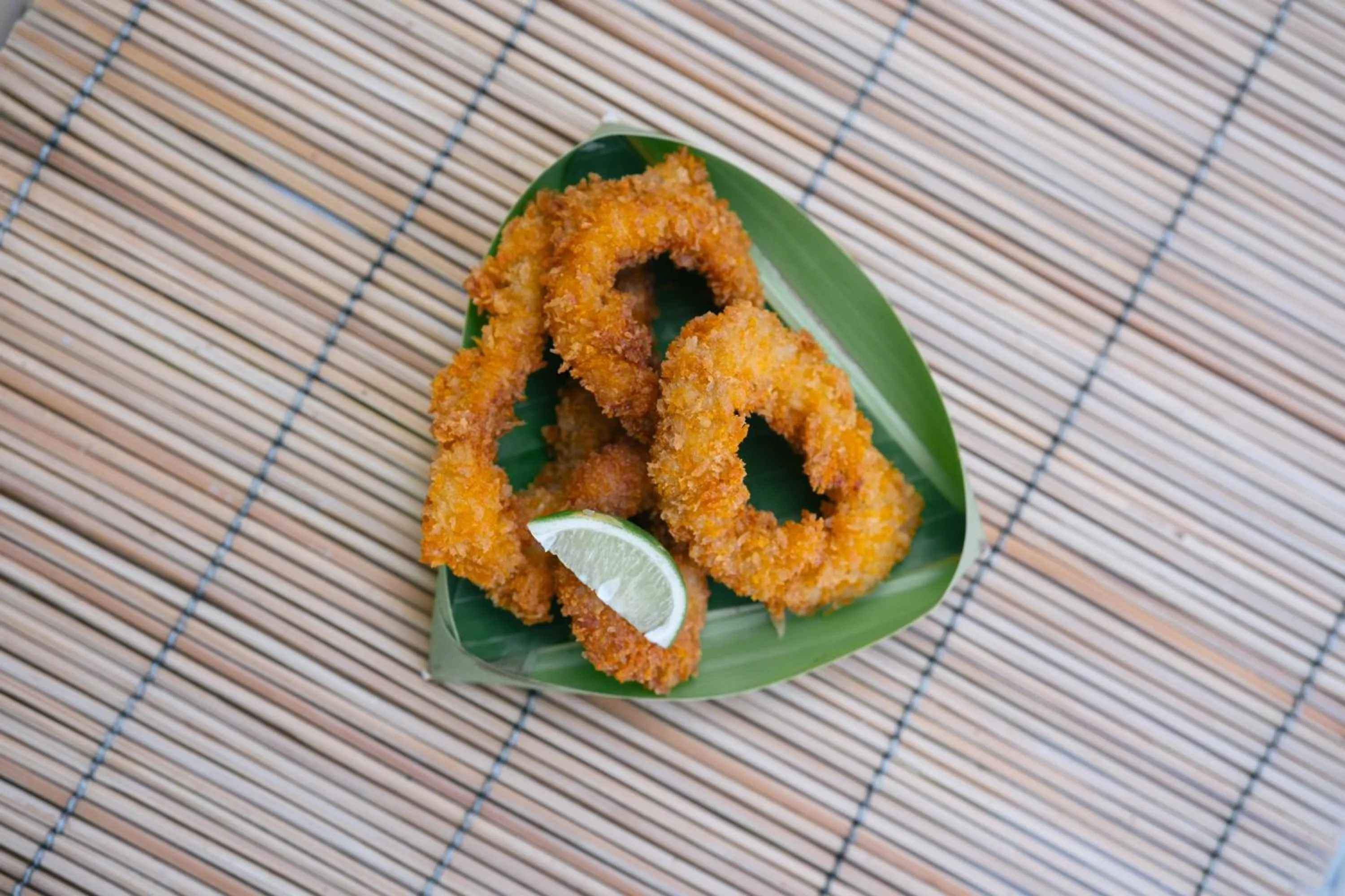 Food in New Starlight Hotel Lovina