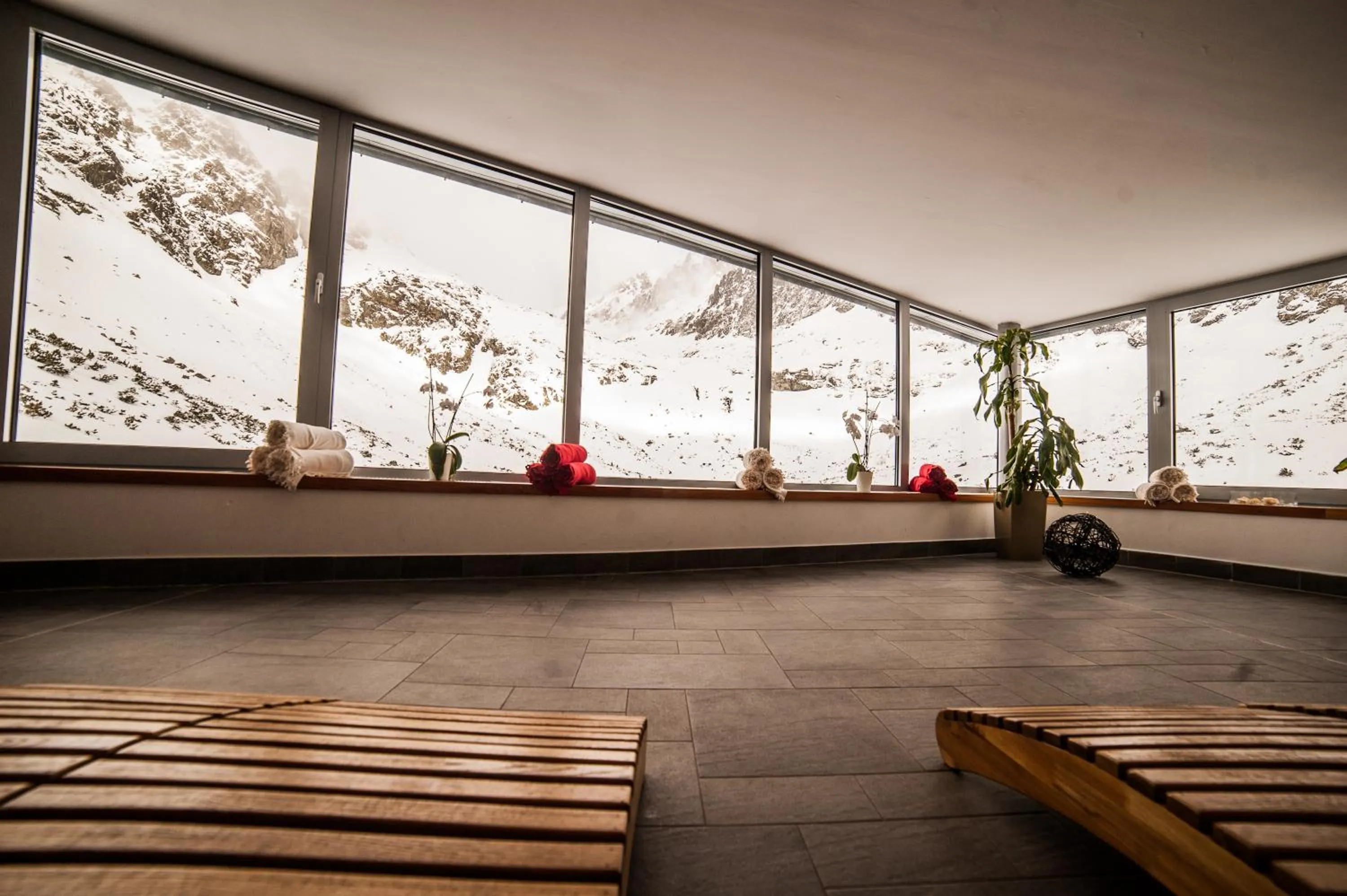 Winter in Horsky Hotel Sliezsky Dom