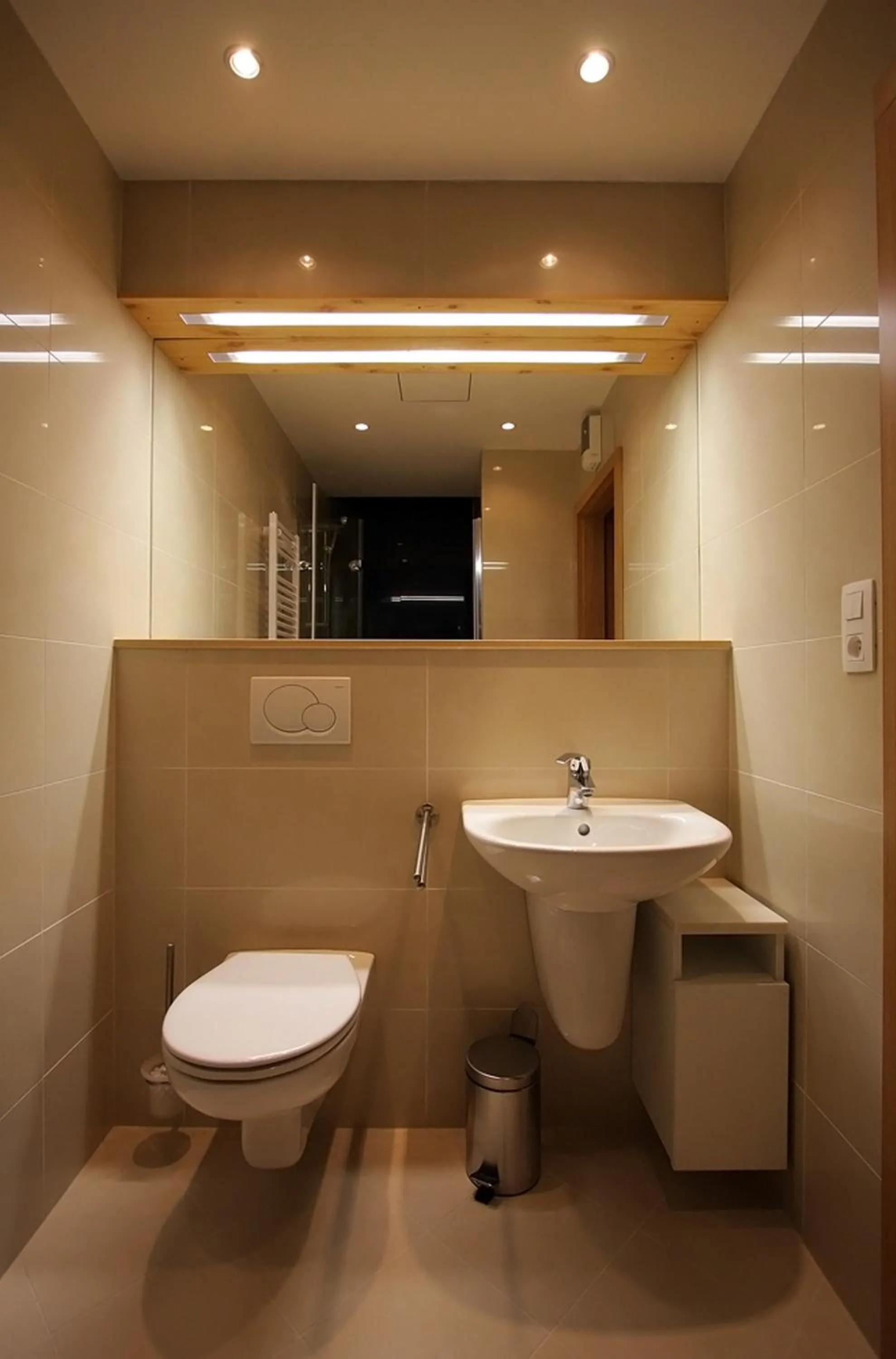 Bathroom in Horsky Hotel Sliezsky Dom