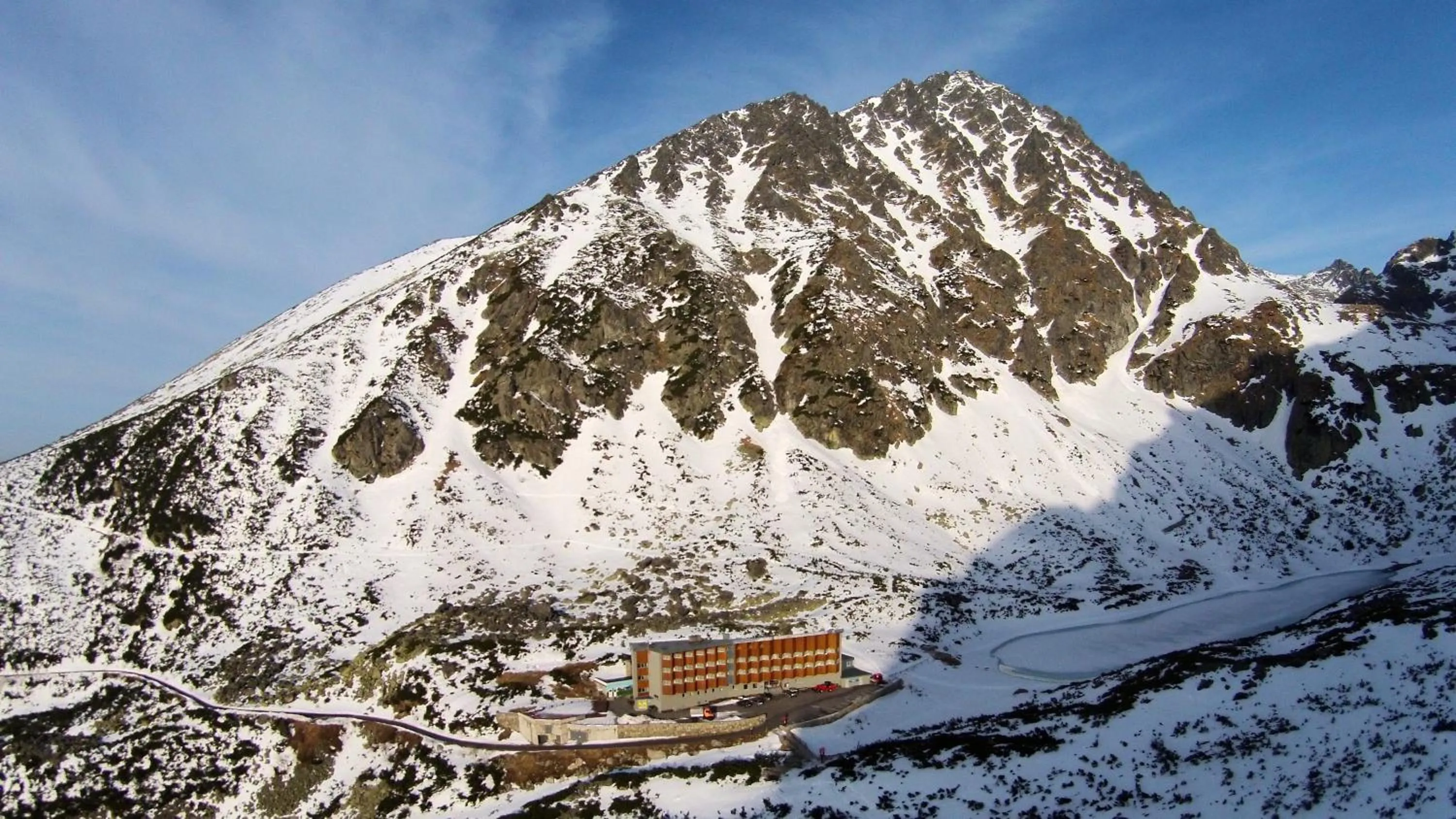 Facade/entrance in Horsky Hotel Sliezsky Dom