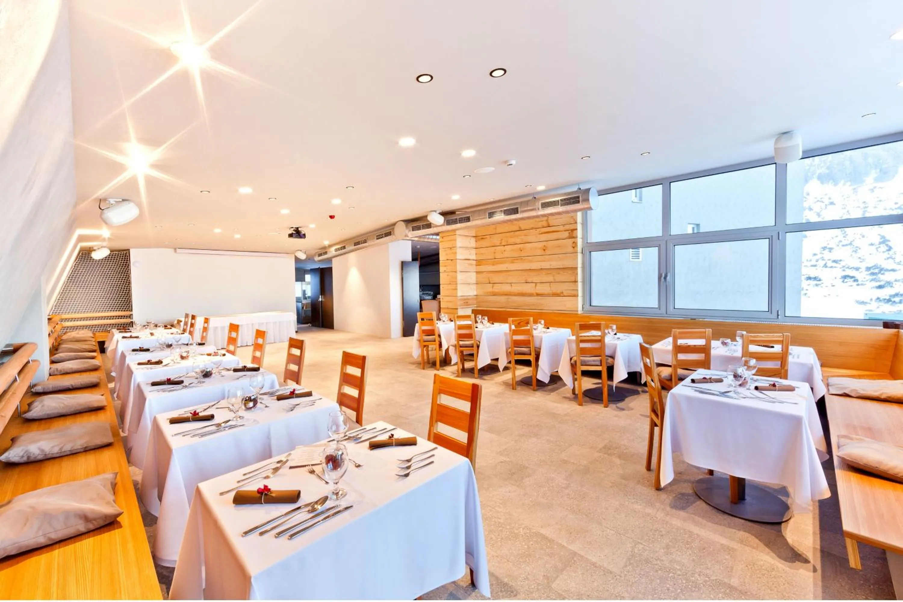 Restaurant/places to eat in Horsky Hotel Sliezsky Dom