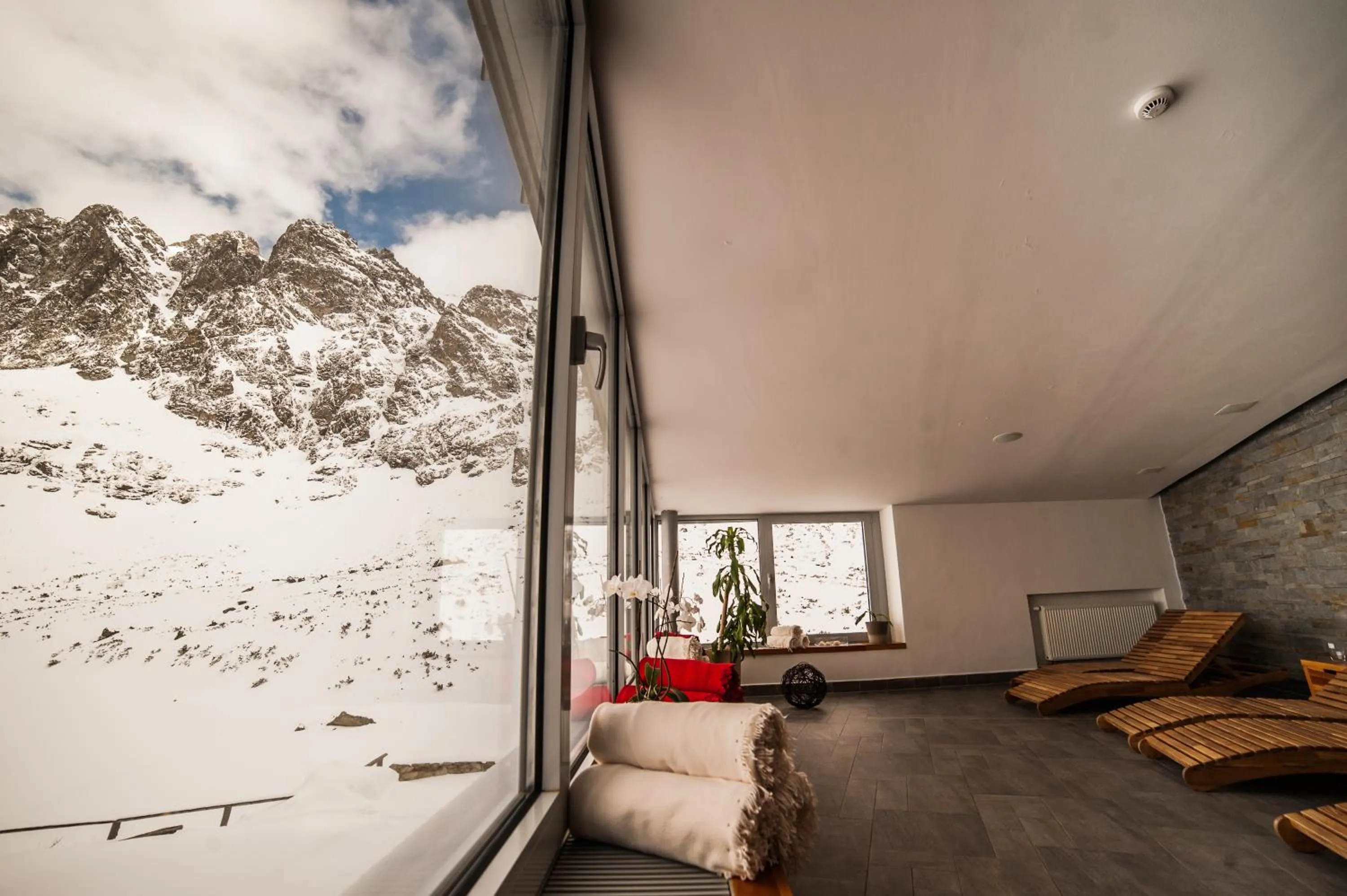 Spa and wellness centre/facilities in Horsky Hotel Sliezsky Dom