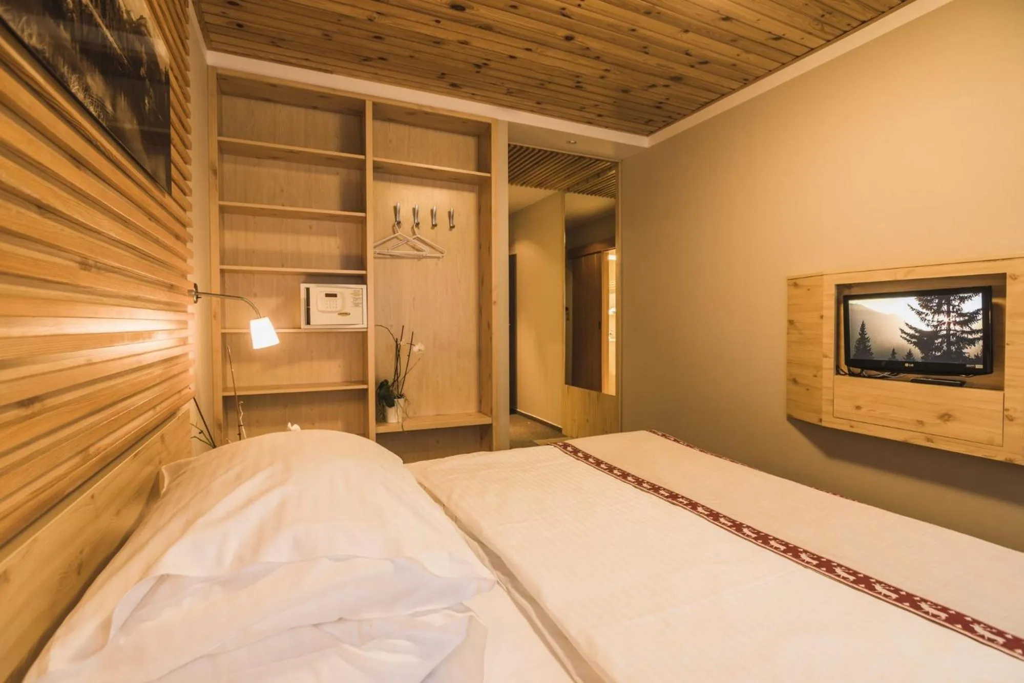 Bedroom, Bed in Horsky Hotel Sliezsky Dom