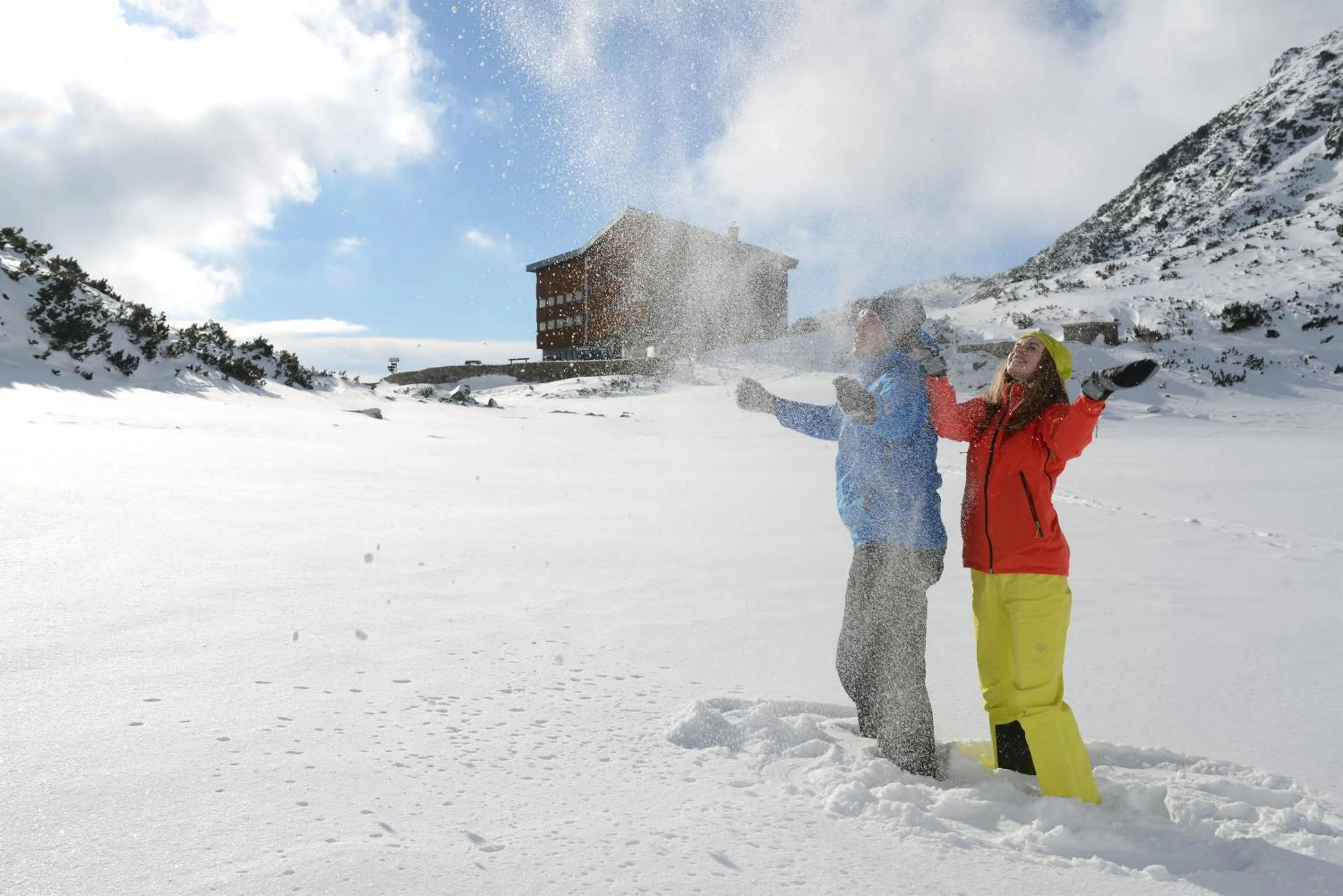 Natural landscape in Horsky Hotel Sliezsky Dom