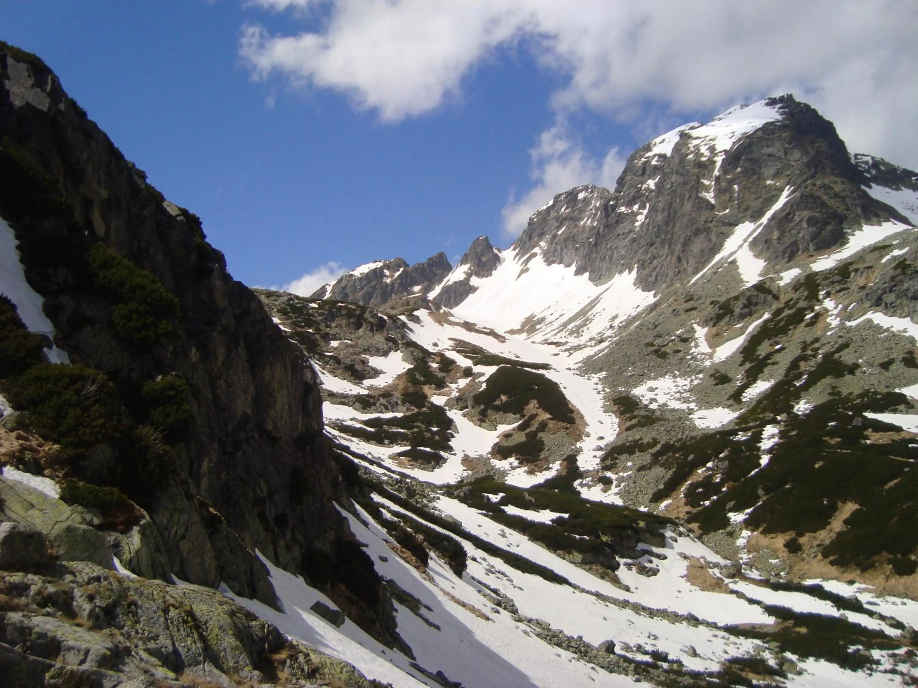 Natural landscape in Horsky Hotel Sliezsky Dom