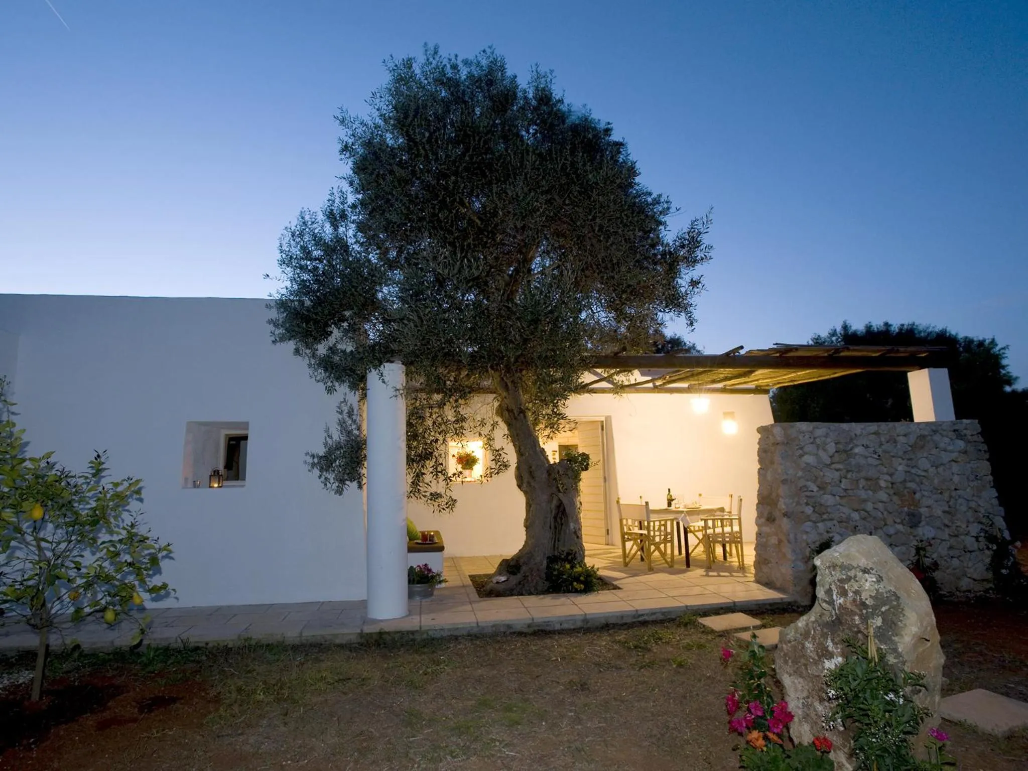 Facade/entrance in I Mulicchi