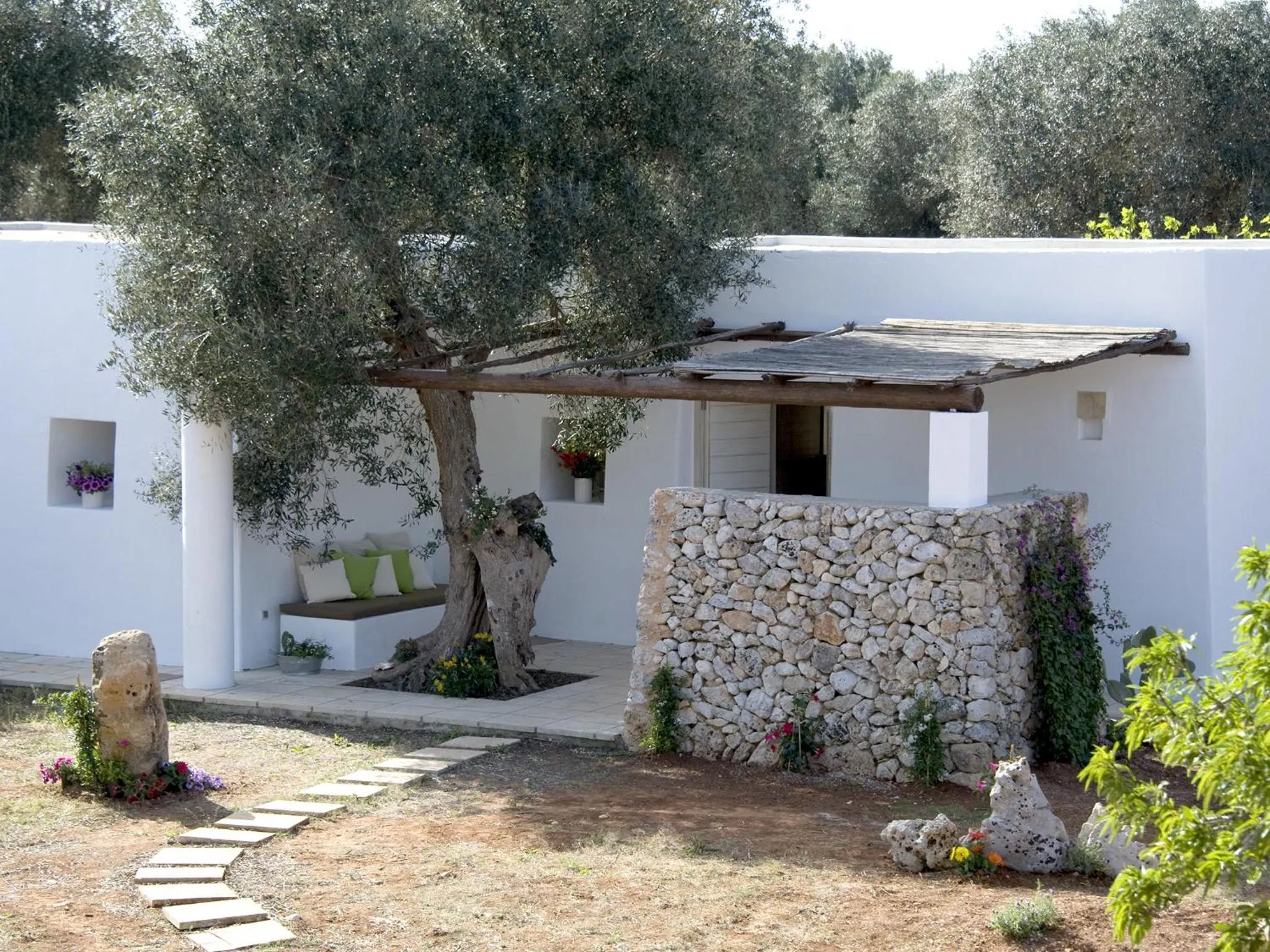 Facade/entrance in I Mulicchi