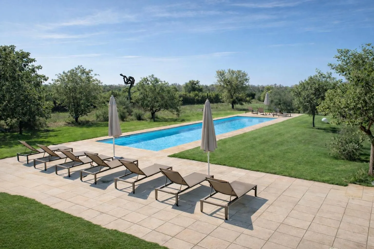 Swimming pool in I Mulicchi