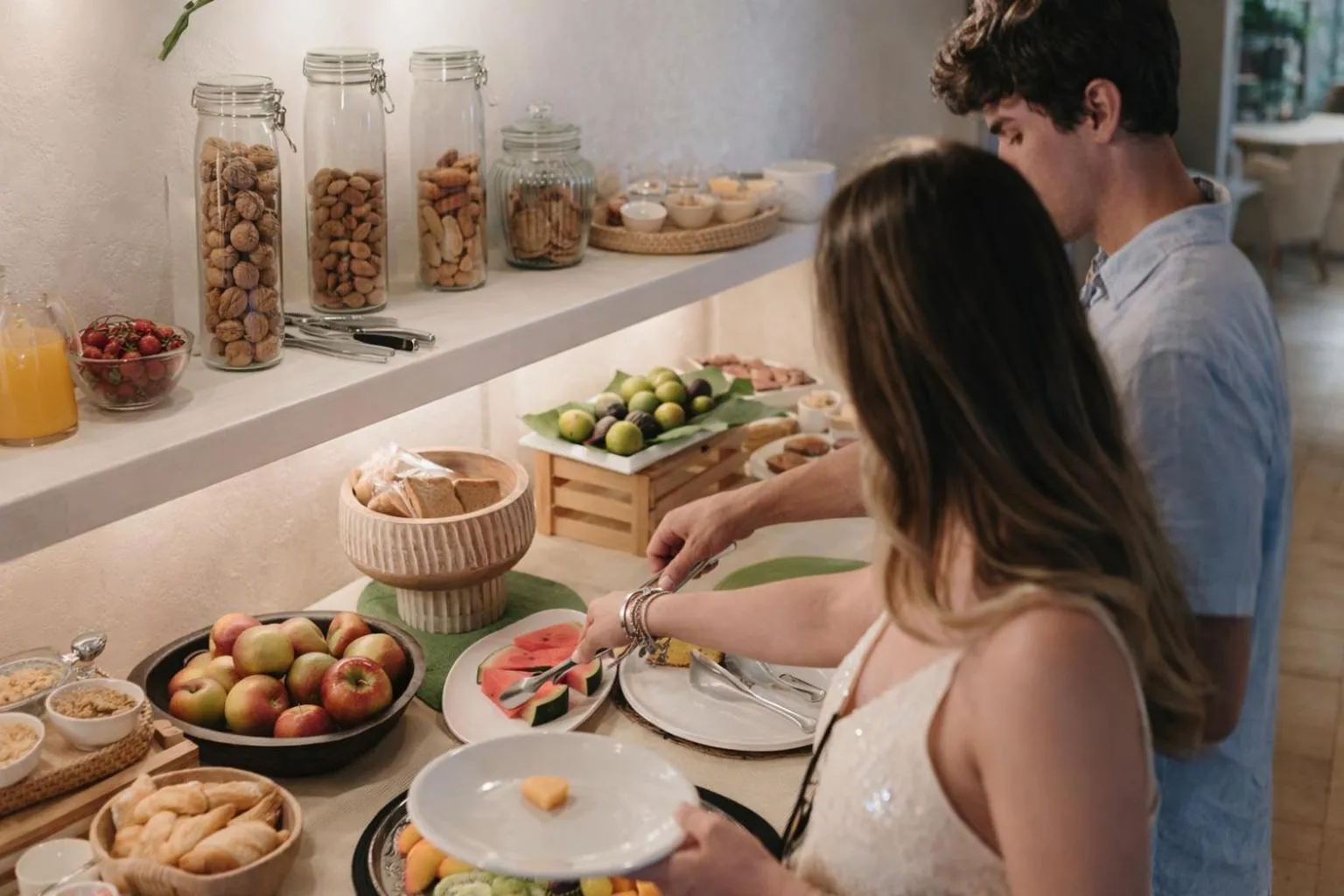 Breakfast in I Mulicchi