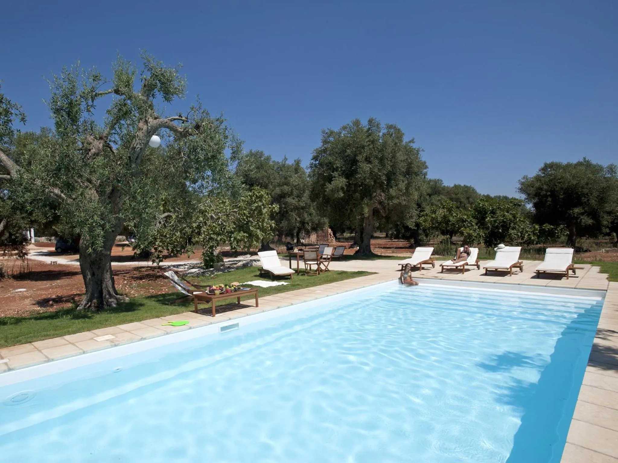 Swimming pool in I Mulicchi