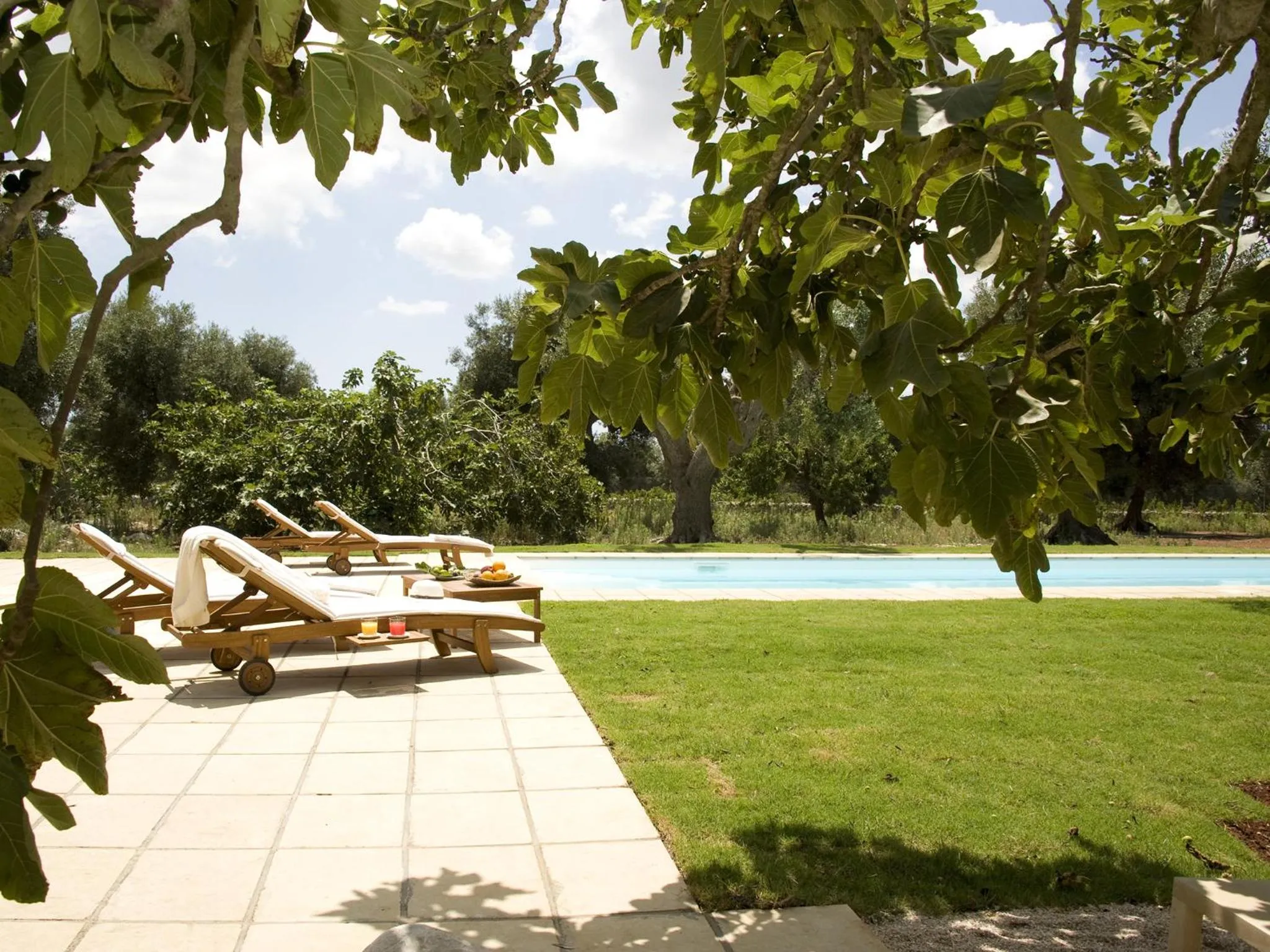 Swimming pool in I Mulicchi