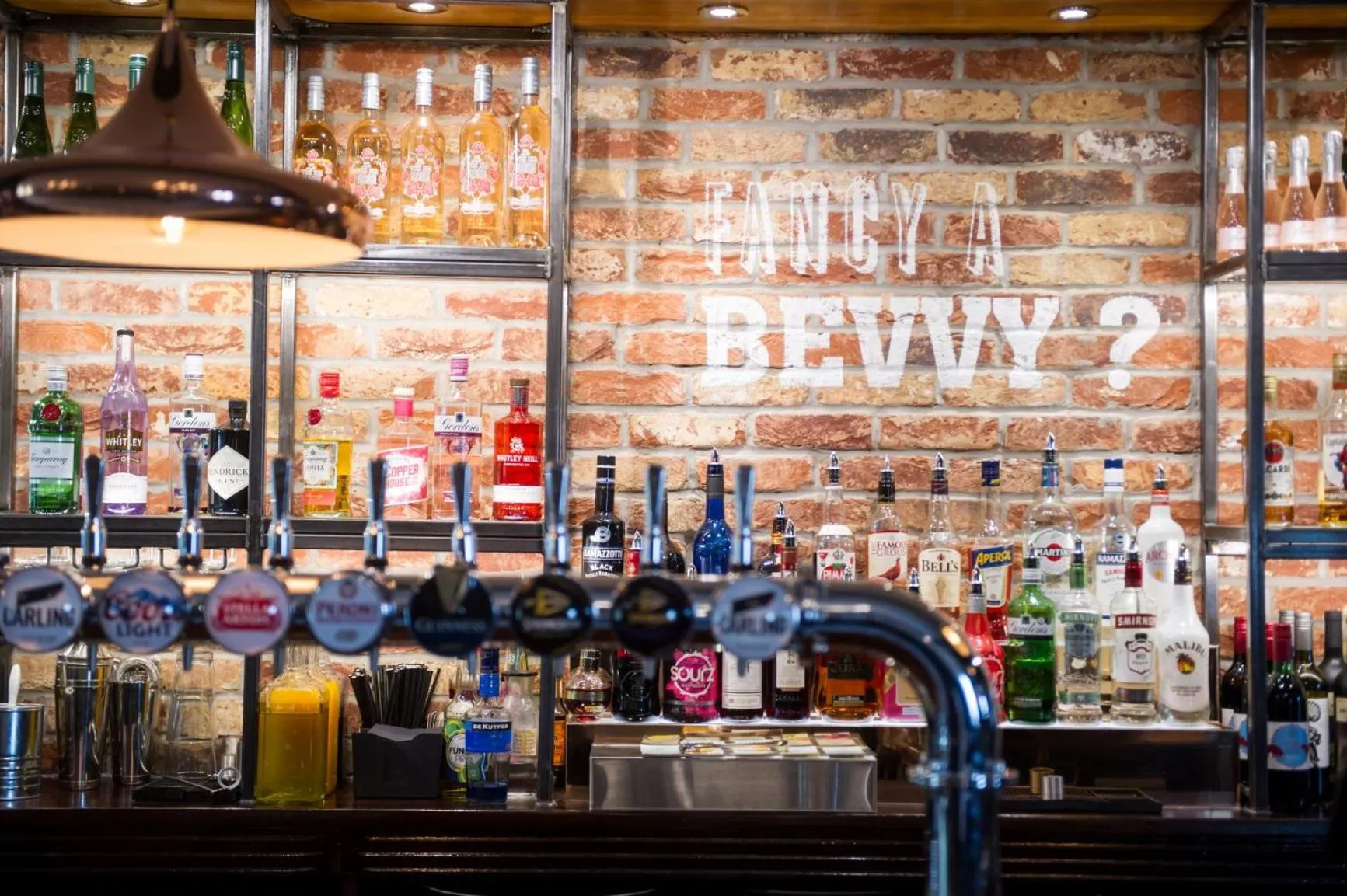 Lounge or bar in The Beverley by Innkeeper's Collection