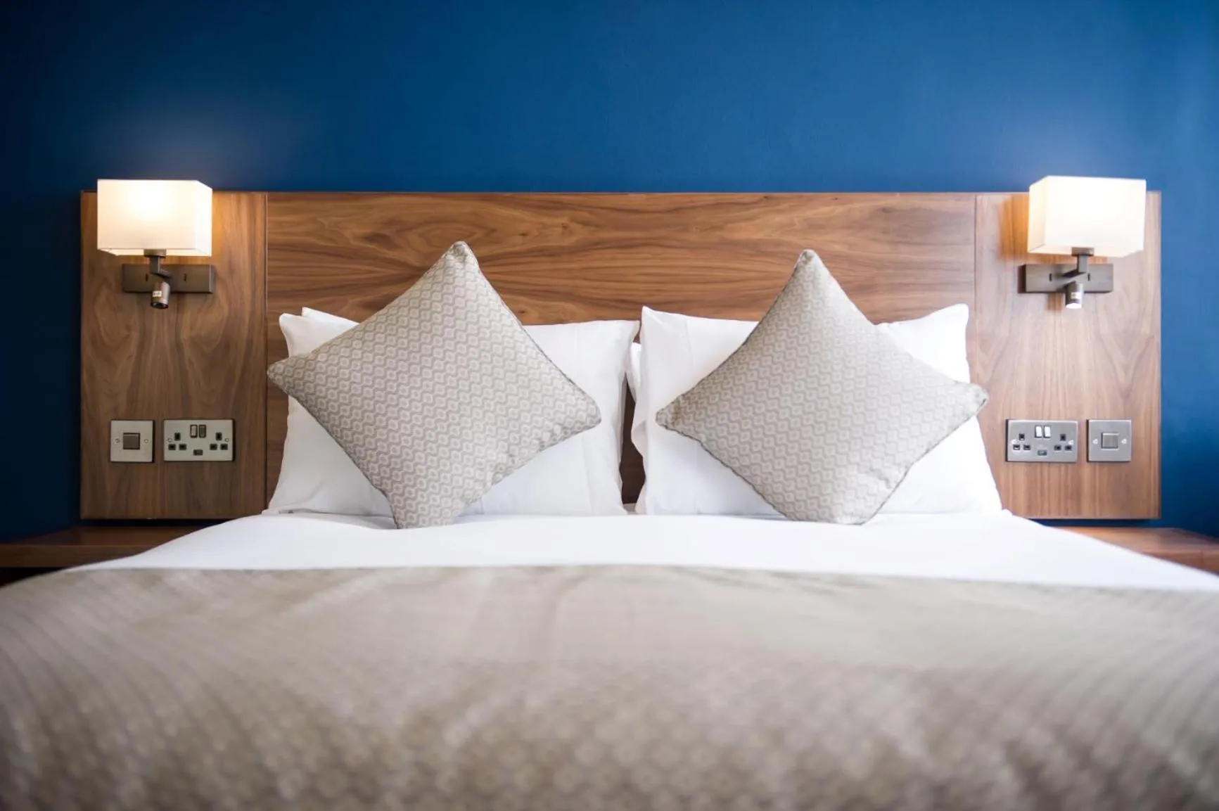 Bedroom, Bed in The Beverley by Innkeeper's Collection