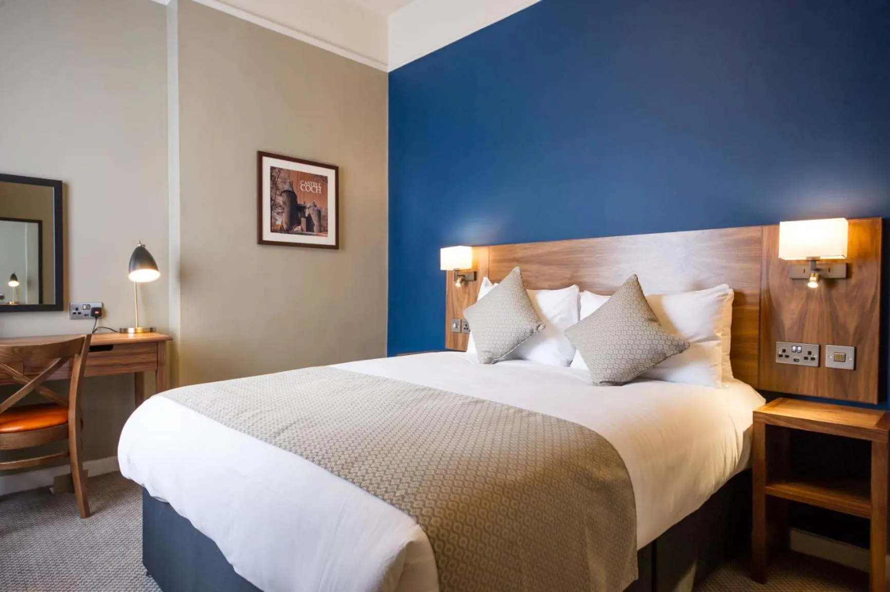 Bed in The Beverley by Innkeeper's Collection