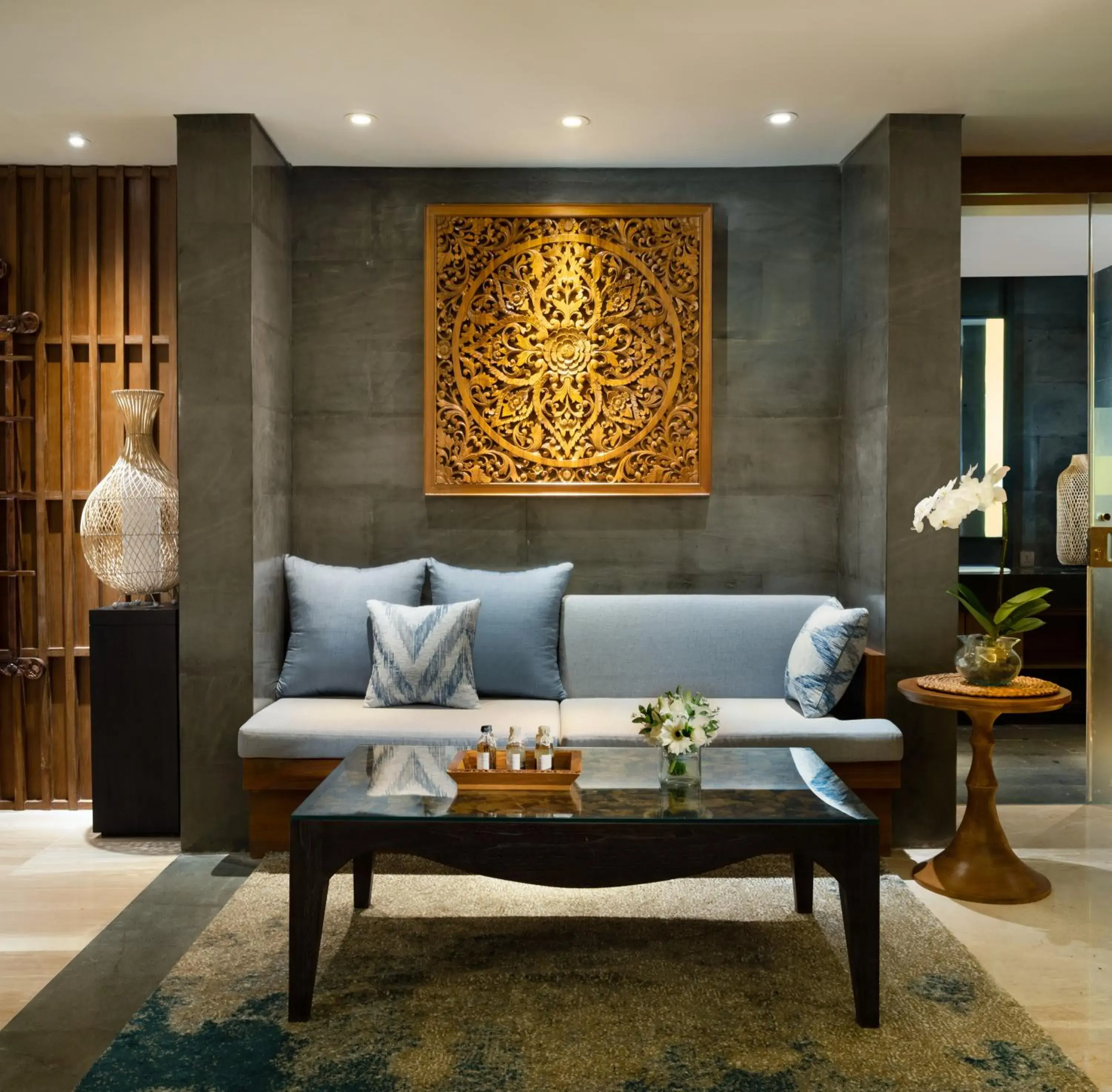 Spa and wellness centre/facilities in Anantara Uluwatu Bali Resort Spa and wellness centre/facilities in Anantara Uluwatu Bali Resort