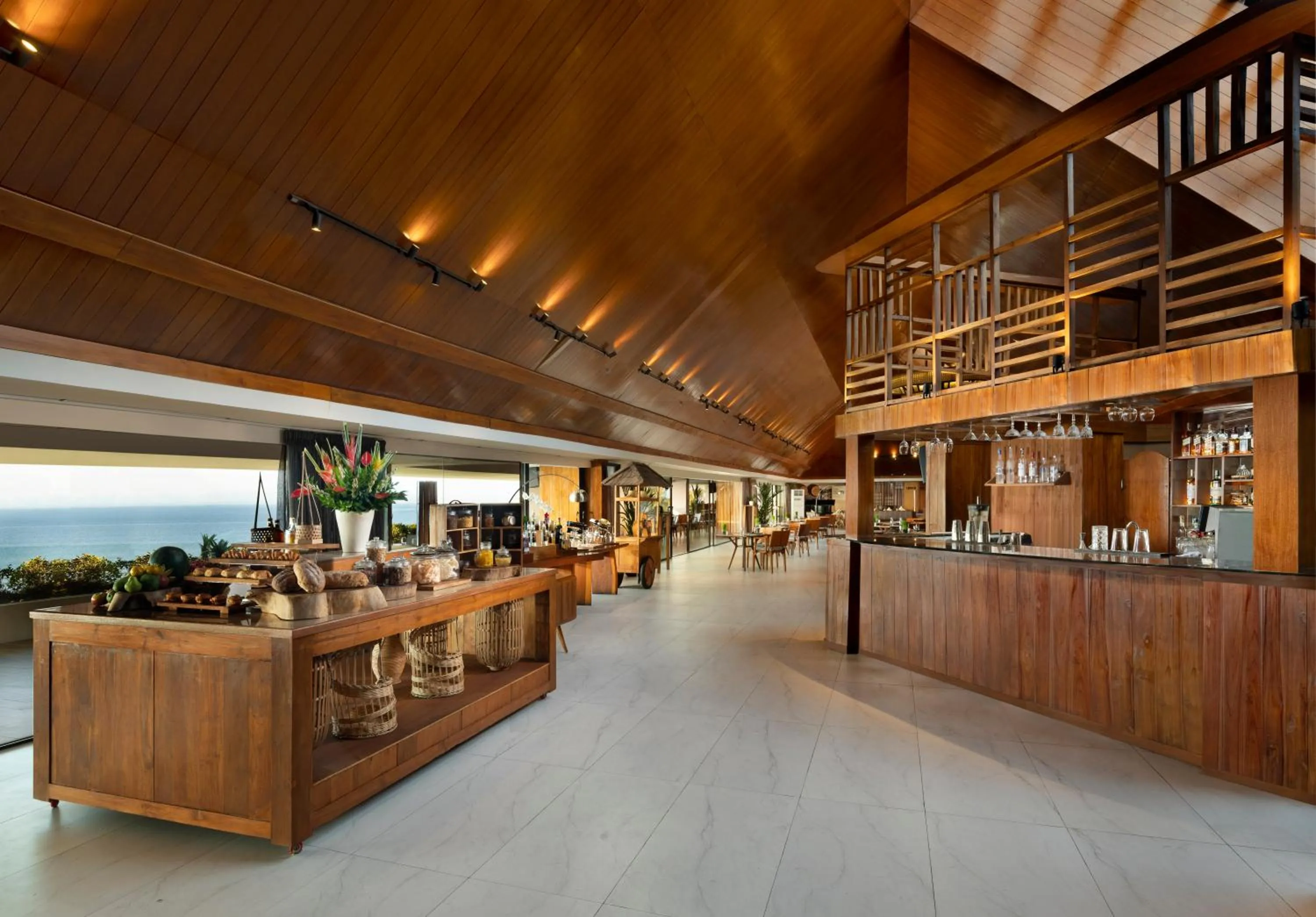 Restaurant/places to eat in Anantara Uluwatu Bali Resort