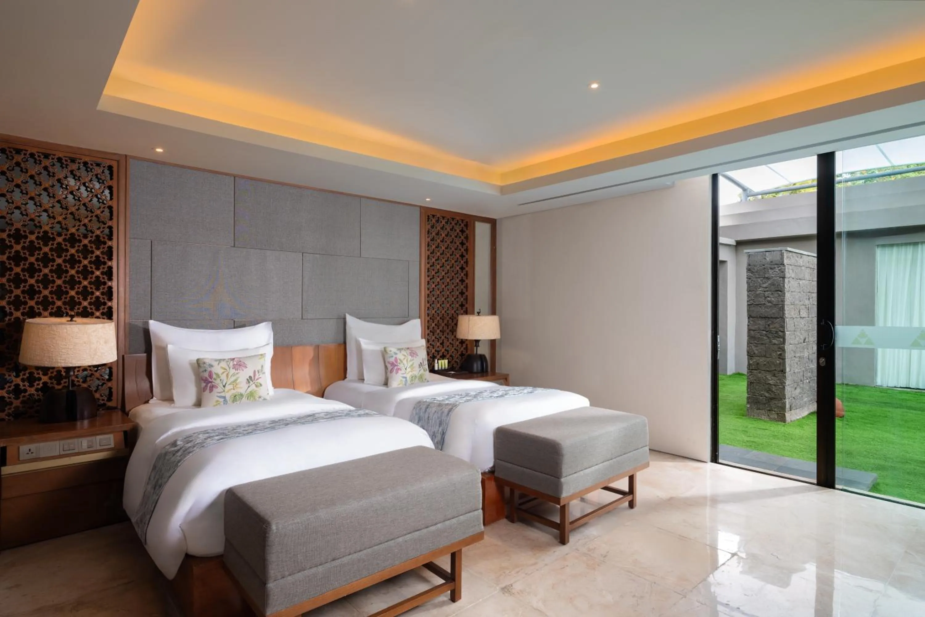 Bedroom, Bed in Anantara Uluwatu Bali Resort