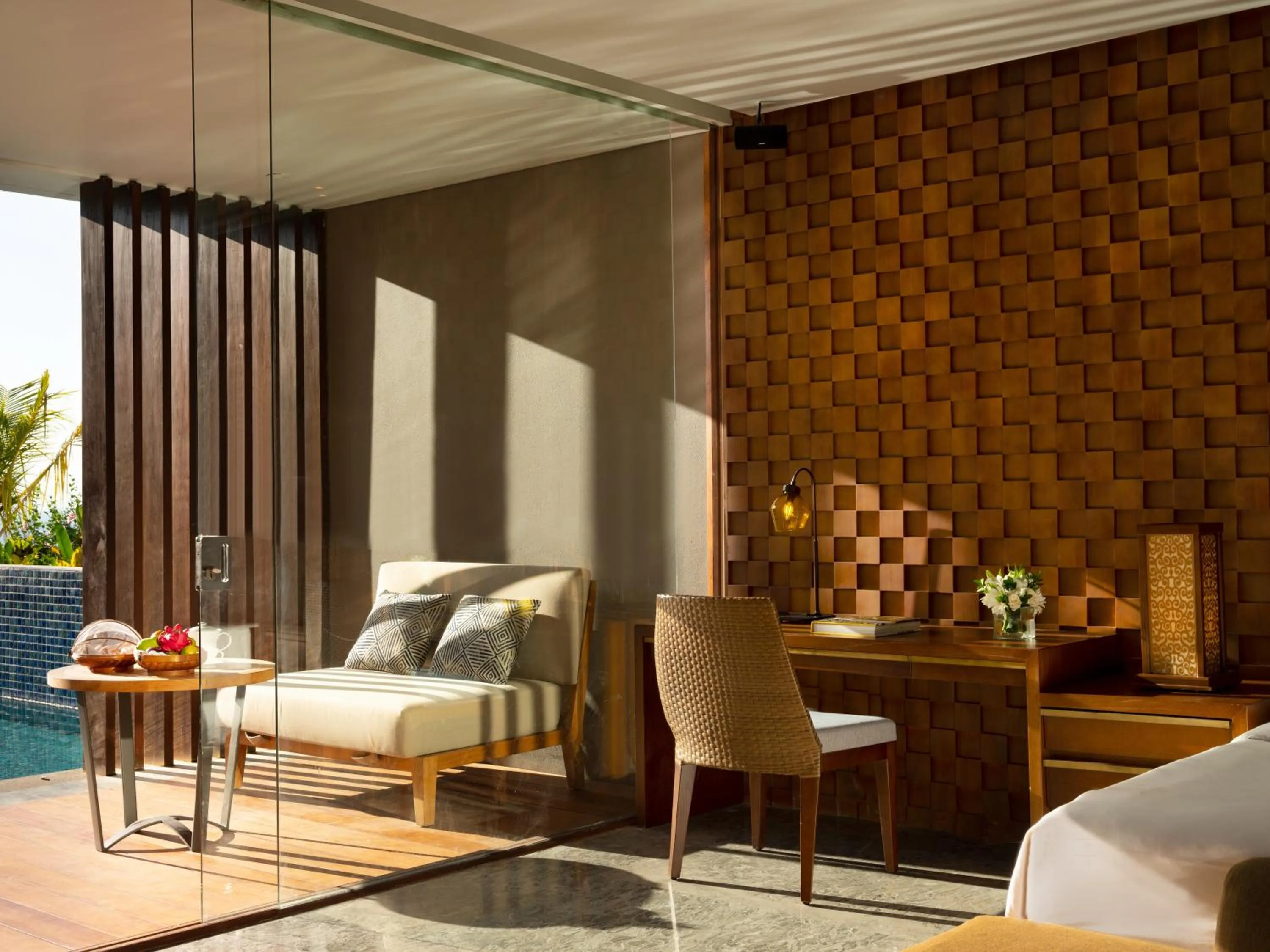 Balcony/Terrace in Anantara Uluwatu Bali Resort