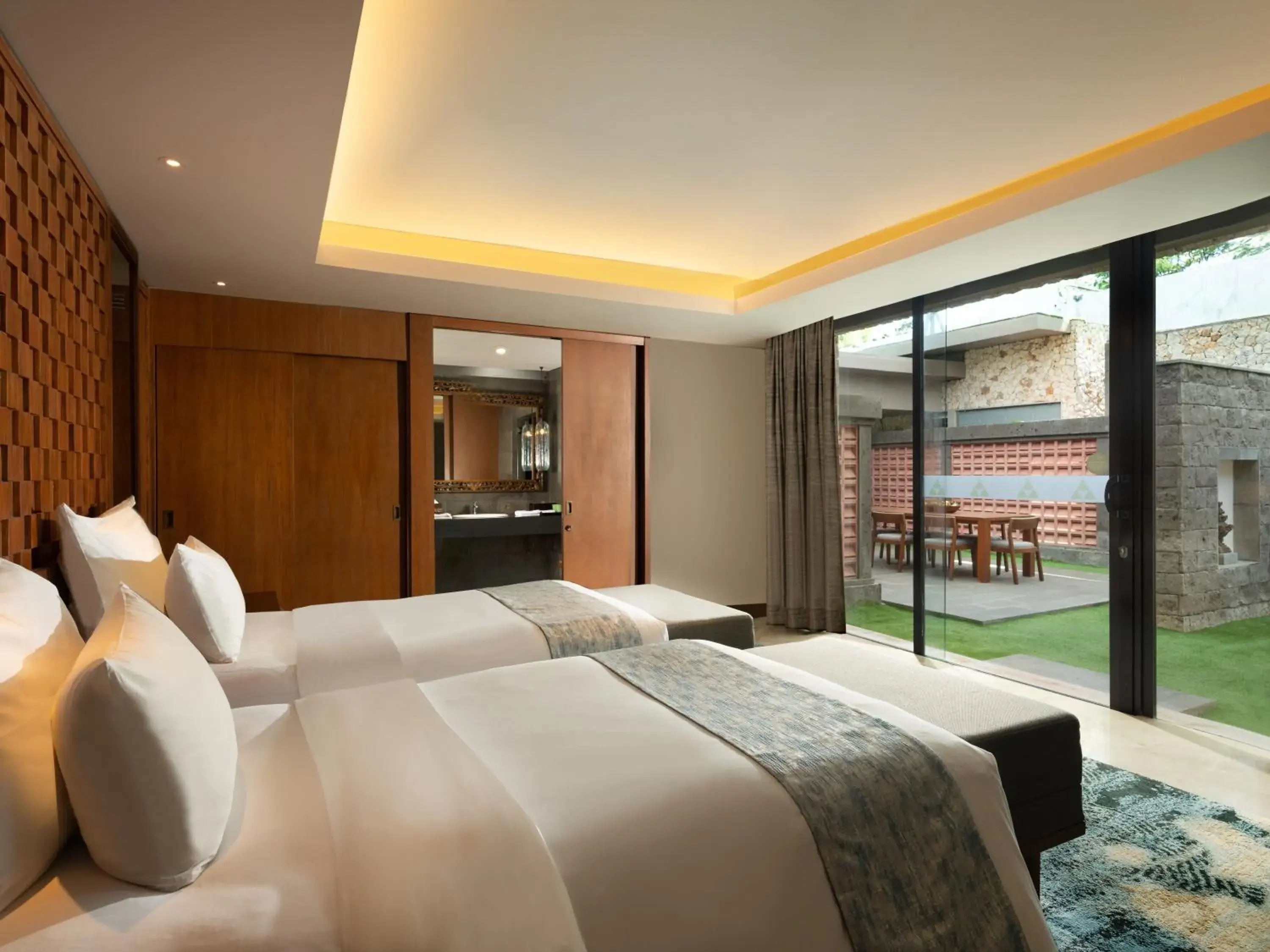 Two-Bedroom Garden View Pool Villa with Free Benefits in Anantara Uluwatu Bali Resort Two-Bedroom Garden View Pool Villa with Free Benefits in Anantara Uluwatu Bali Resort