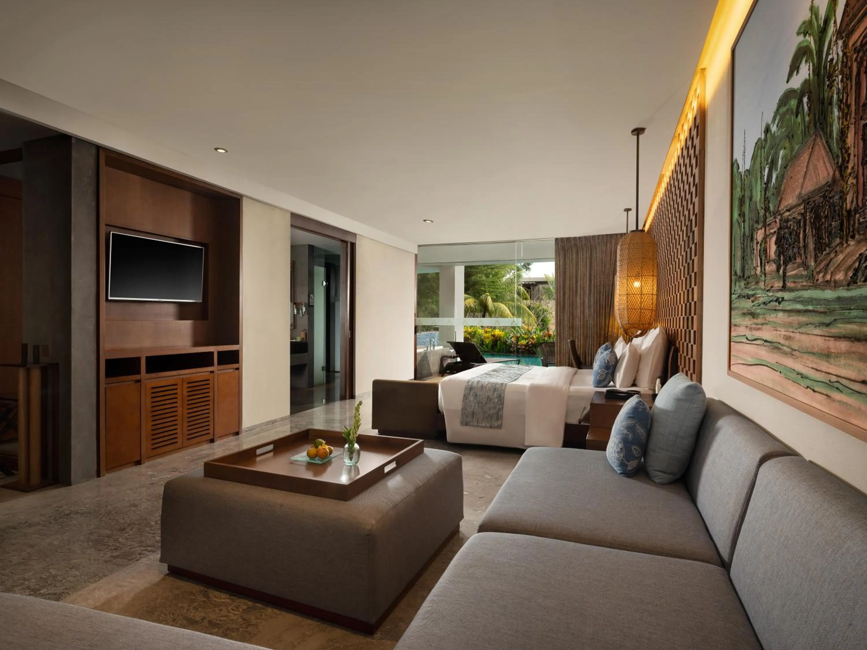 Bedroom in Anantara Uluwatu Bali Resort