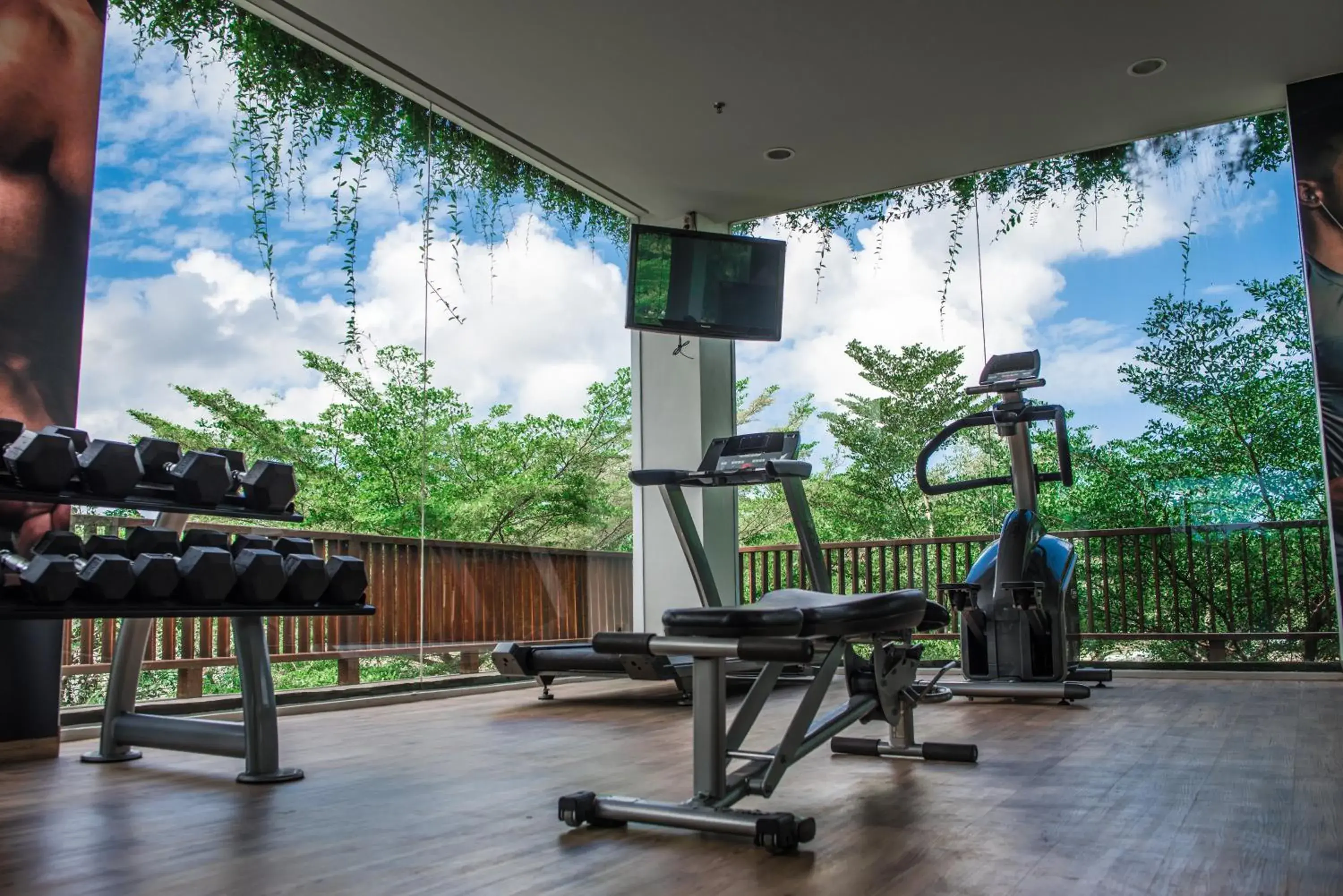 Fitness centre/facilities in Anantara Uluwatu Bali Resort Fitness centre/facilities in Anantara Uluwatu Bali Resort