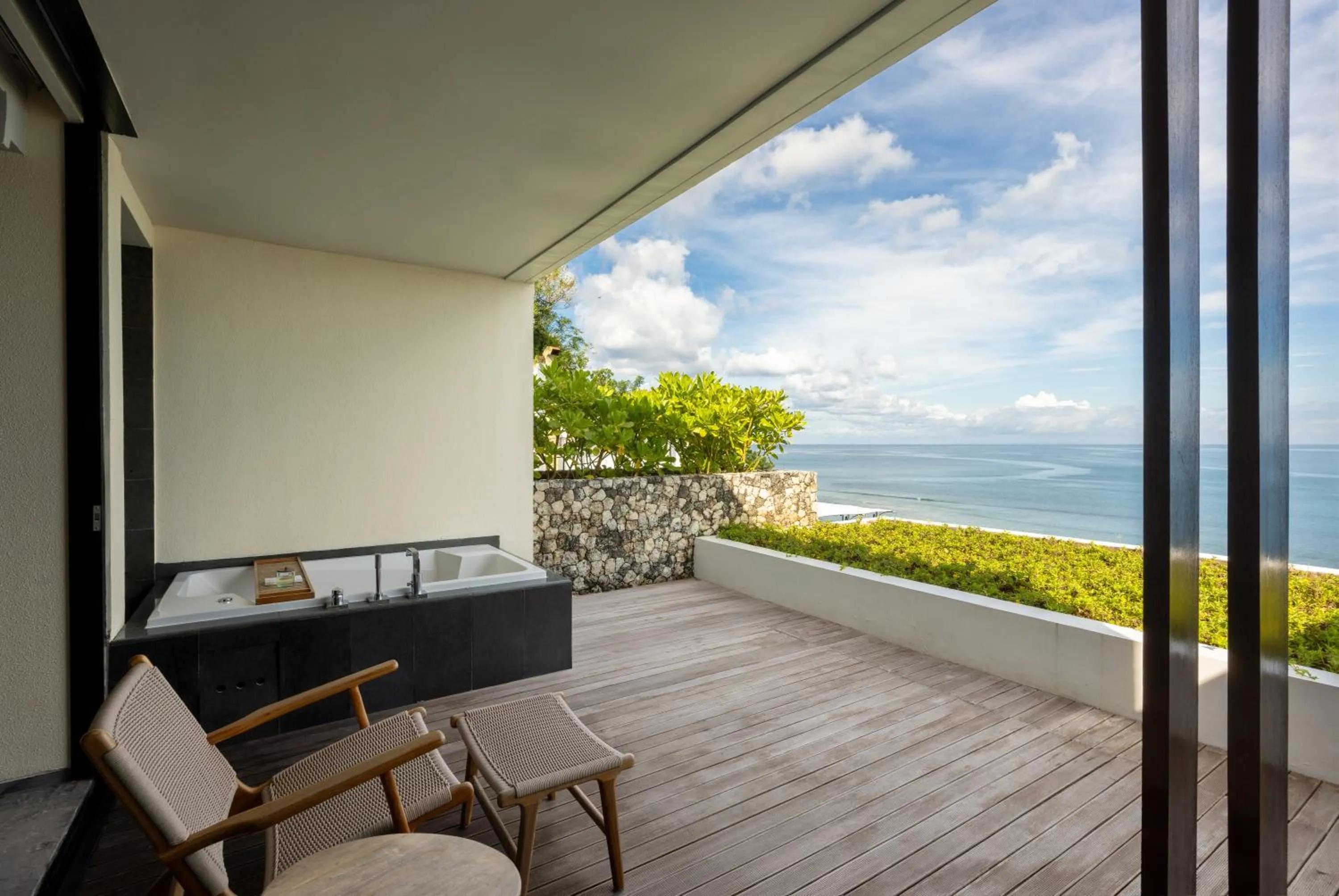 Balcony/Terrace in Anantara Uluwatu Bali Resort