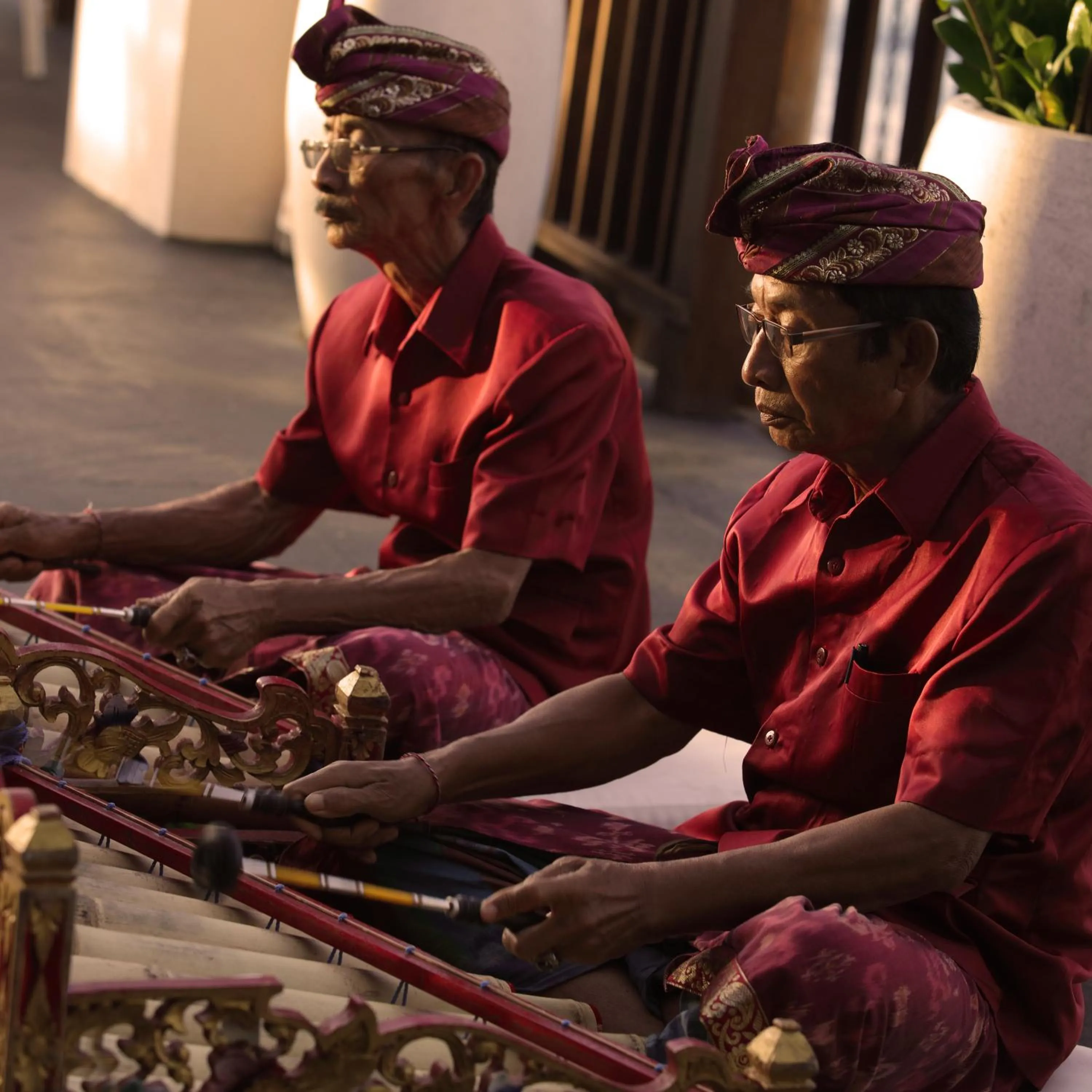 Staff in Anantara Uluwatu Bali Resort