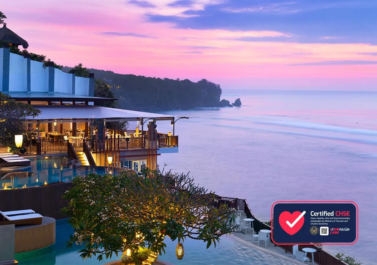 Property building in Anantara Uluwatu Bali Resort
